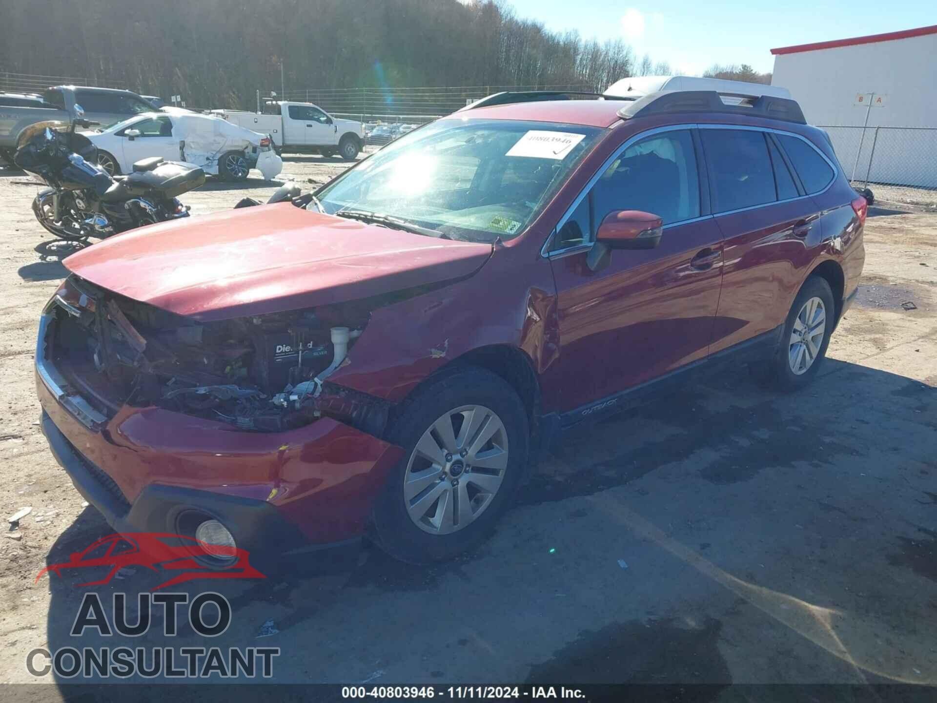 SUBARU OUTBACK 2015 - 4S4BSBFC3F3283206