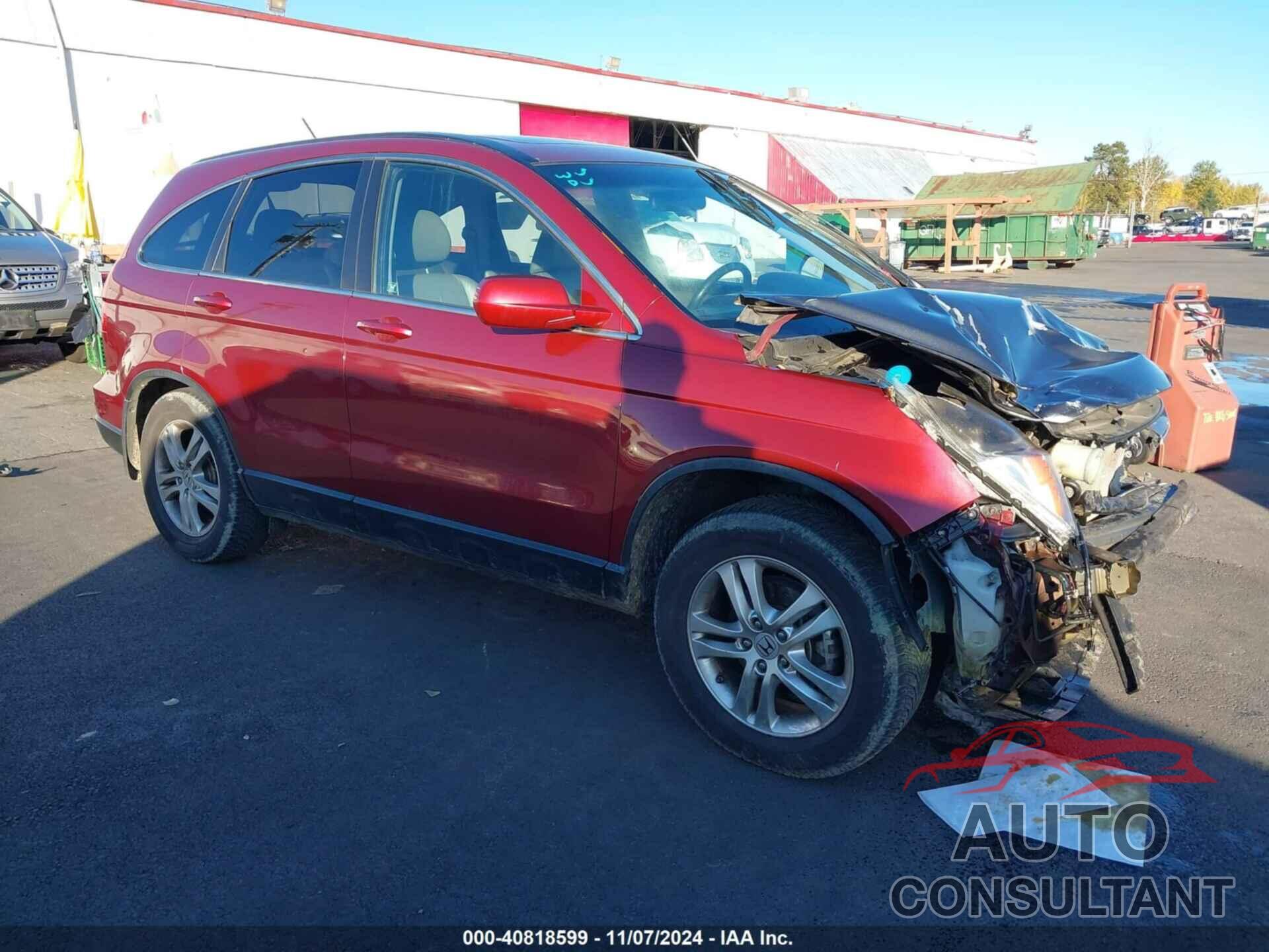 HONDA CR-V 2010 - 5J6RE4H76AL075068