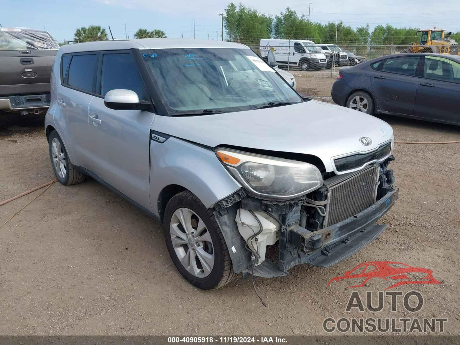 KIA SOUL 2016 - KNDJP3A56G7819995