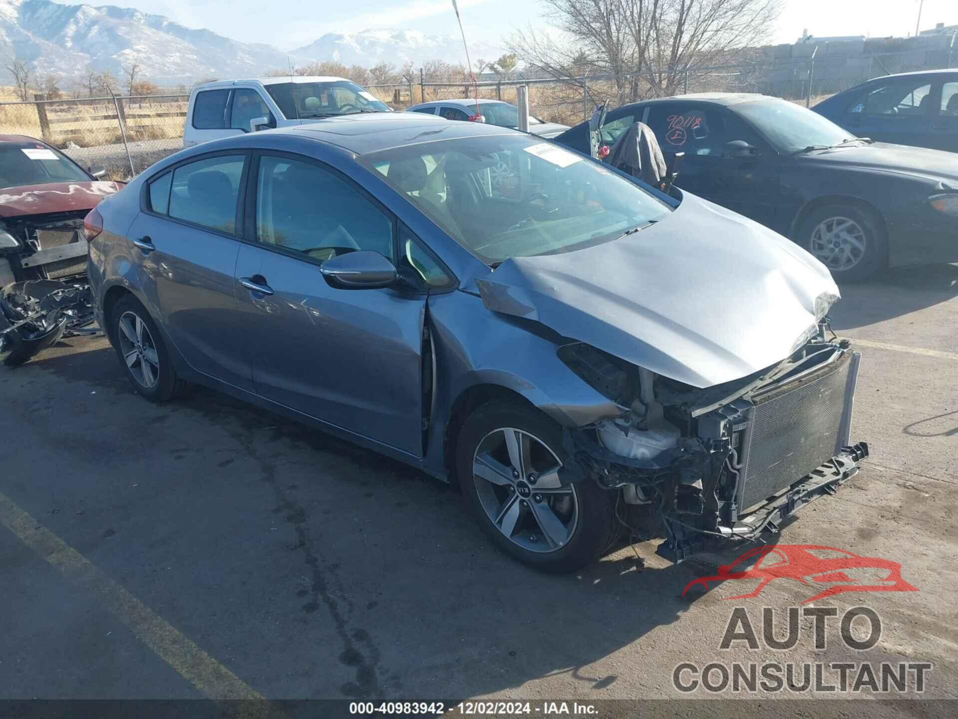 KIA FORTE 2018 - 3KPFL4A73JE171175