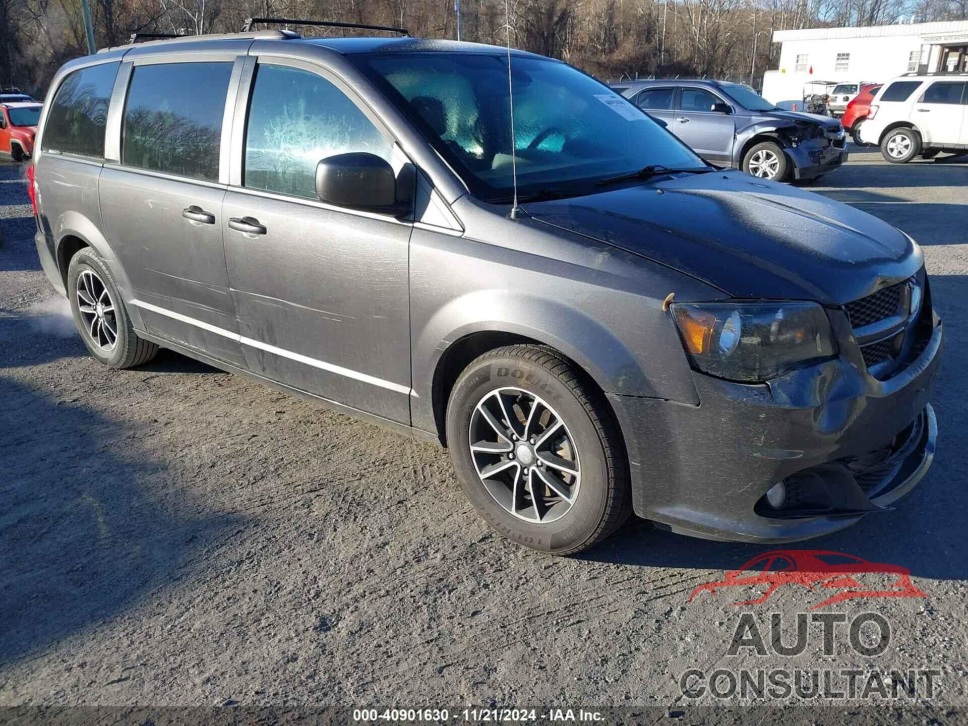 DODGE GRAND CARAVAN 2019 - 2C4RDGEG8KR562084