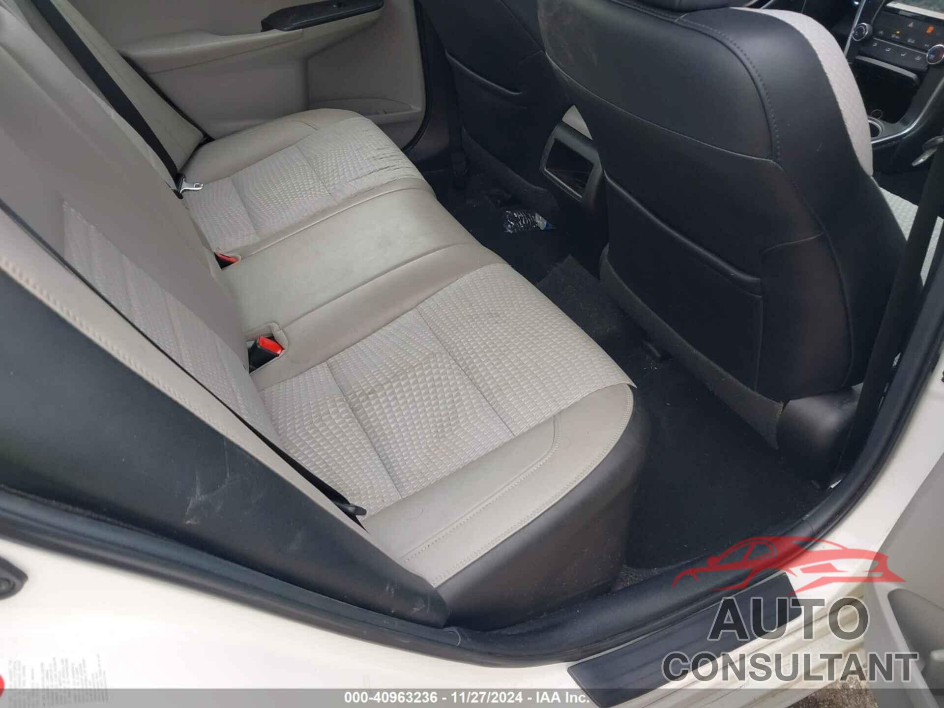 TOYOTA CAMRY 2015 - 4T1BF1FKXFU061830