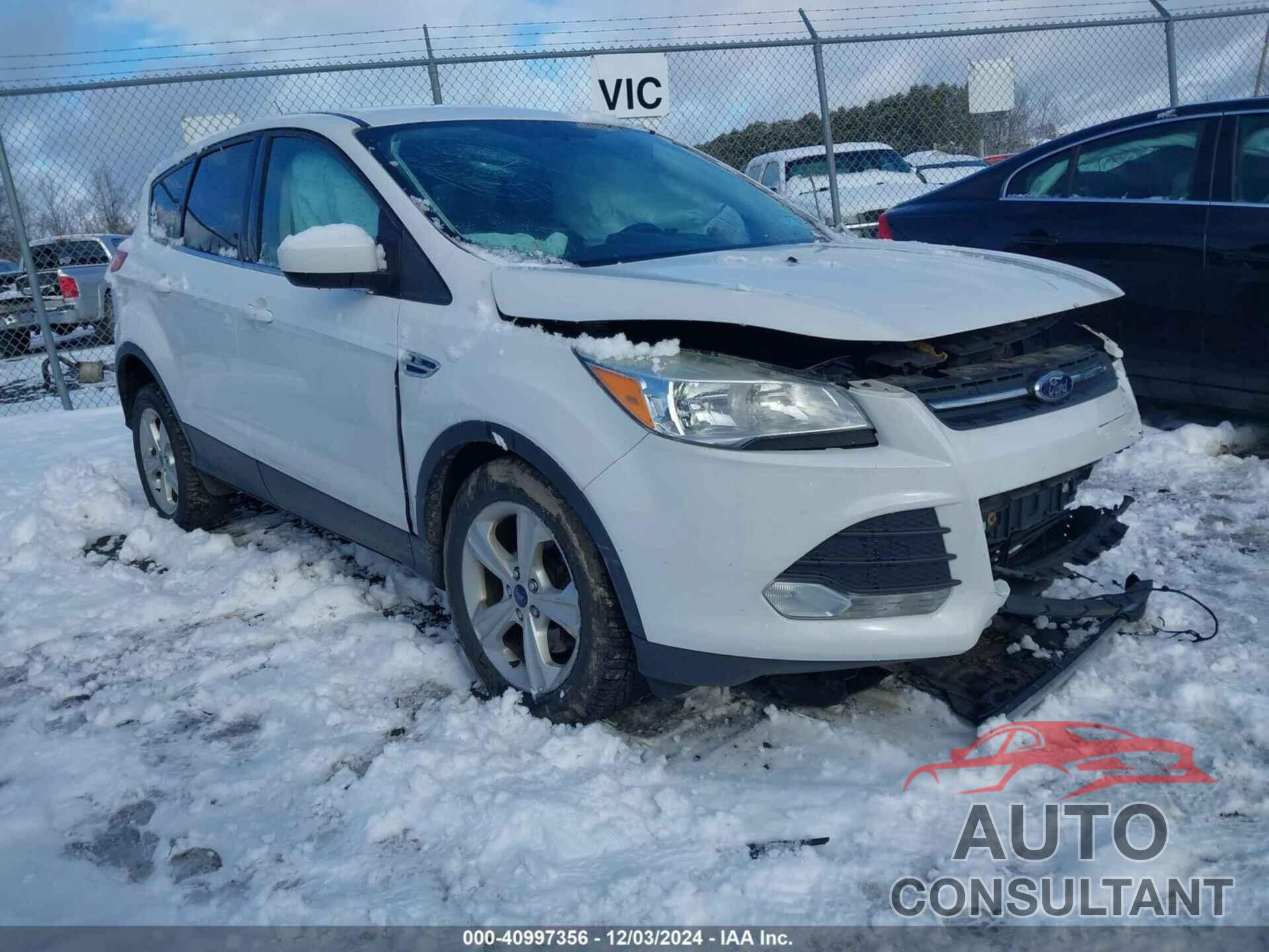 FORD ESCAPE 2014 - 1FMCU9GX8EUC69268