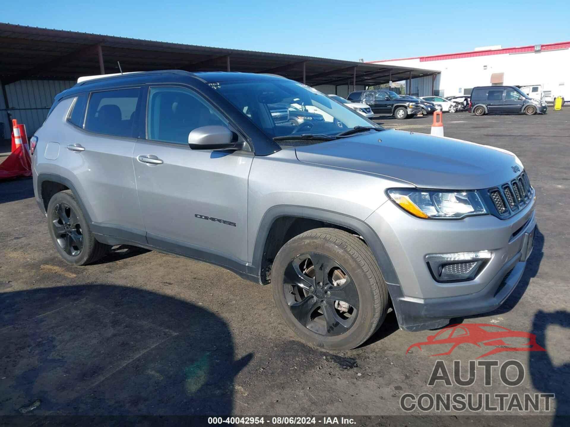 JEEP COMPASS 2018 - 3C4NJDBB6JT304558