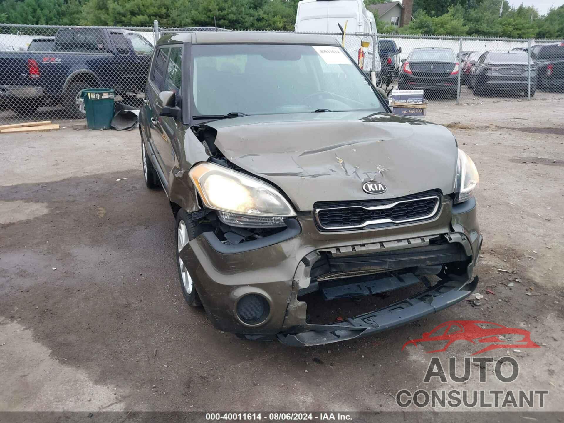 KIA SOUL 2013 - KNDJT2A61D7520568