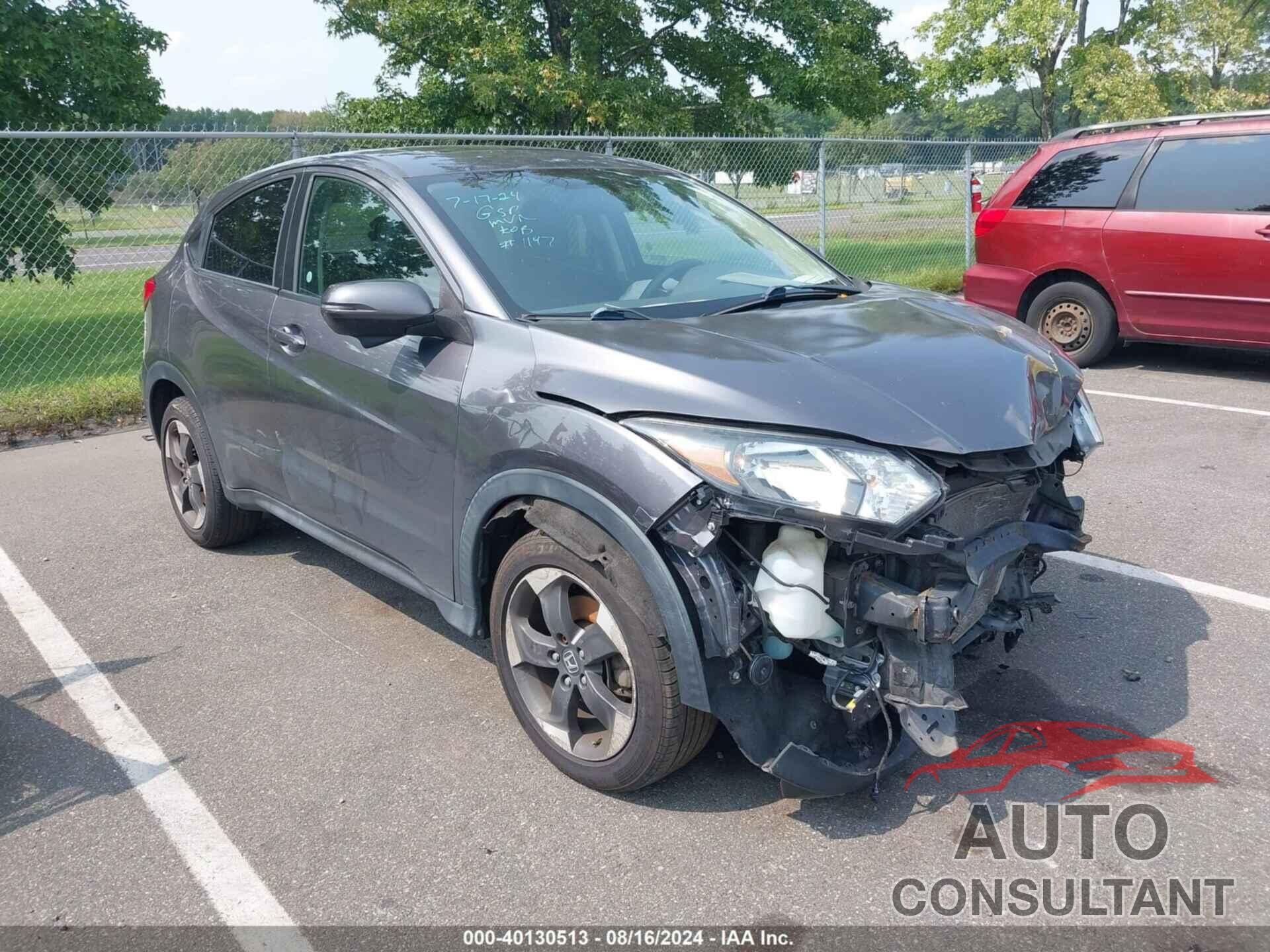HONDA HR-V 2018 - 3CZRU6H59JG721147