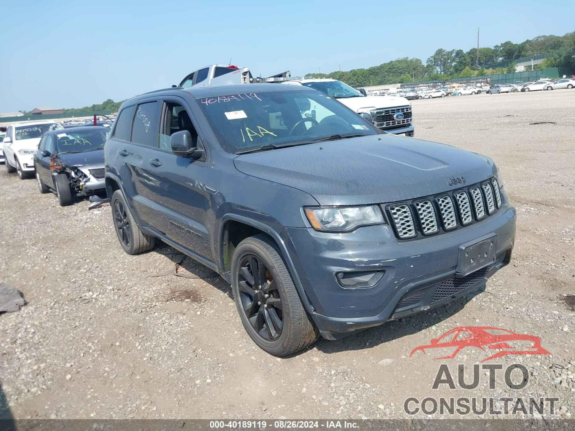 JEEP GRAND CHEROKEE 2017 - 1C4RJFAG5HC721735