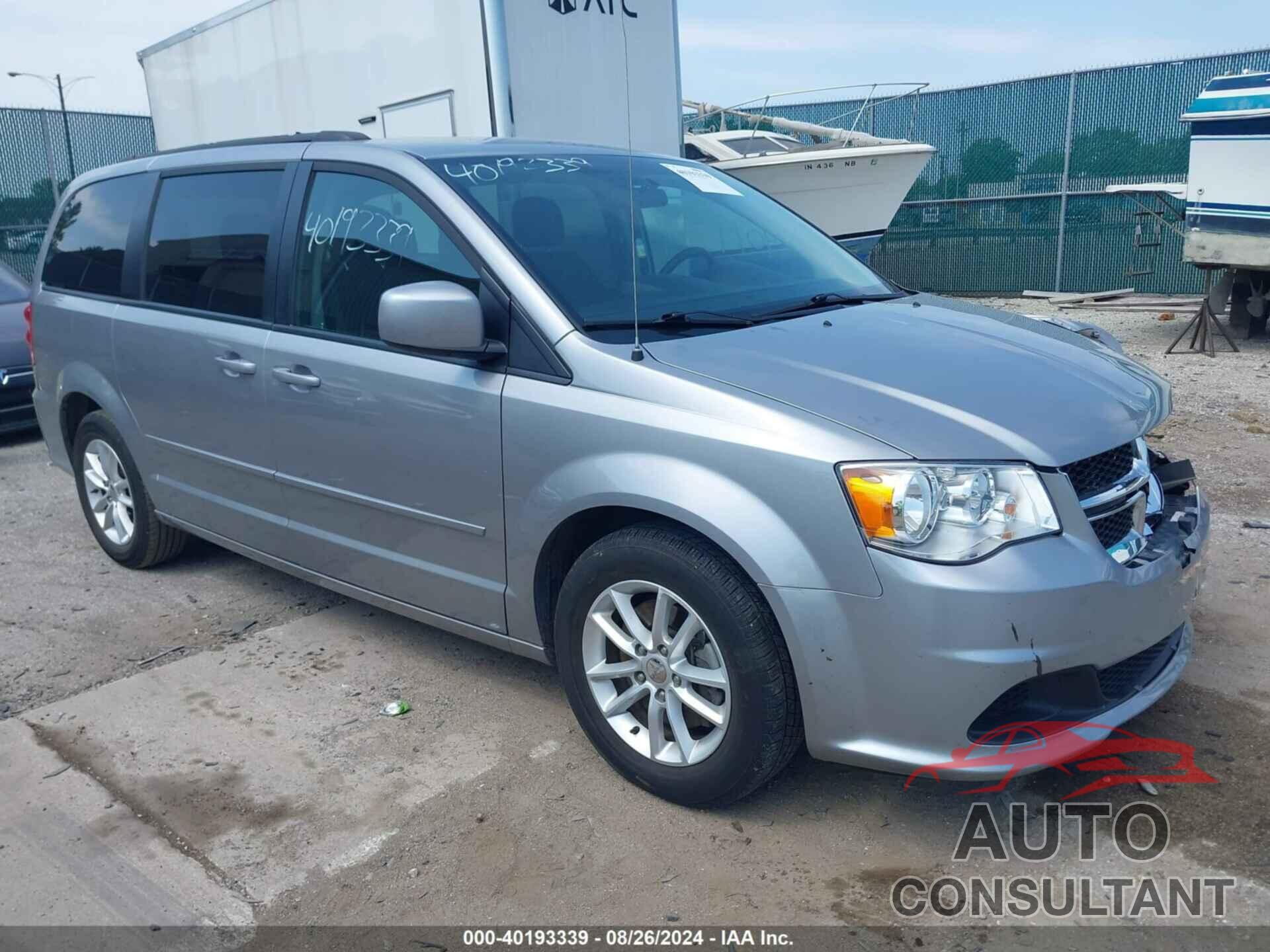 DODGE GRAND CARAVAN 2016 - 2C4RDGCG0GR379403