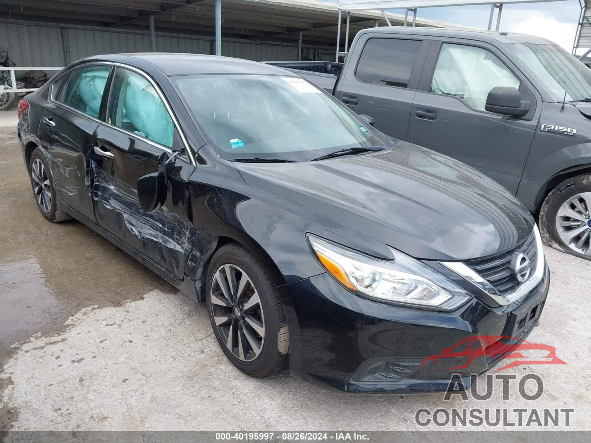 NISSAN ALTIMA 2018 - 1N4AL3AP4JC259749