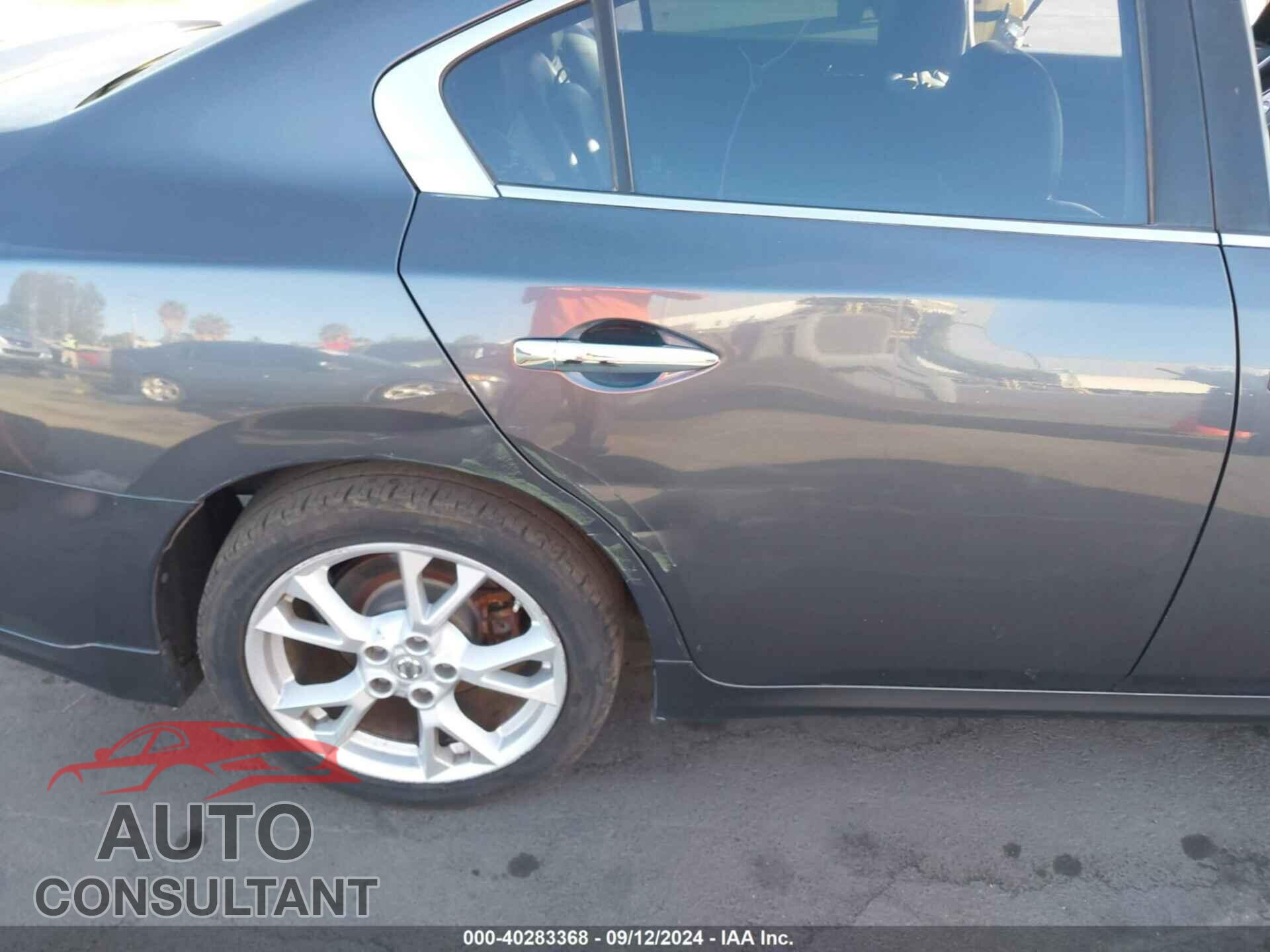 NISSAN MAXIMA 2012 - 1N4AA5AP1CC805301