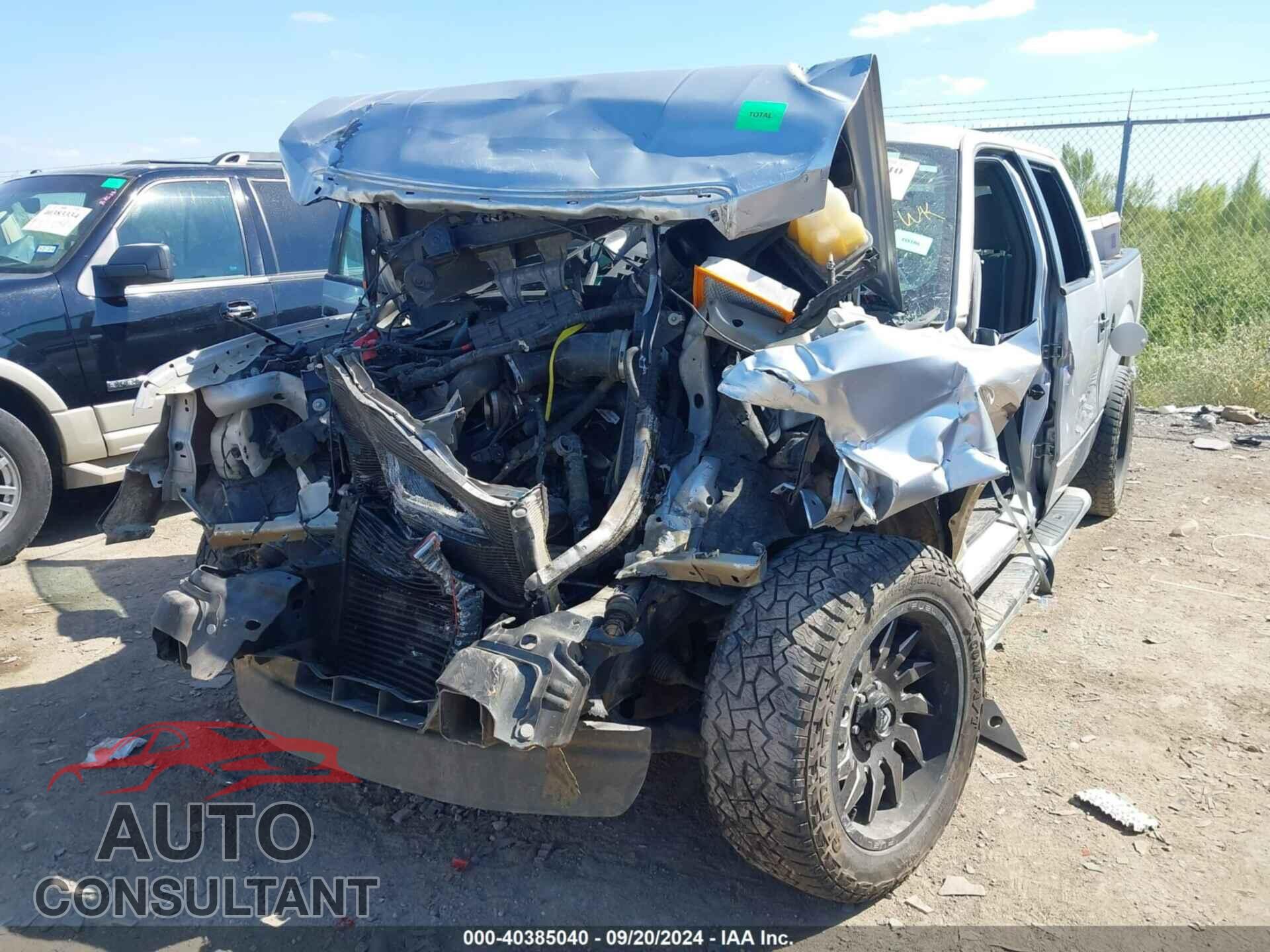 FORD F-150 2013 - 1FTFW1CT2DFE01105