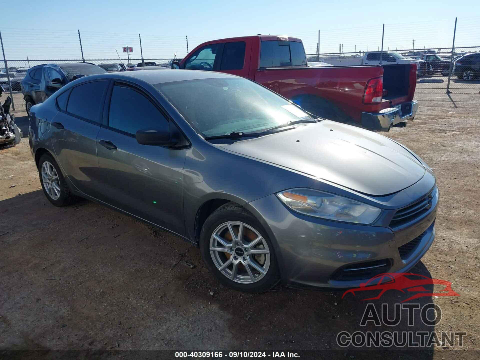DODGE DART 2013 - 1C3CDFAA6DD183824