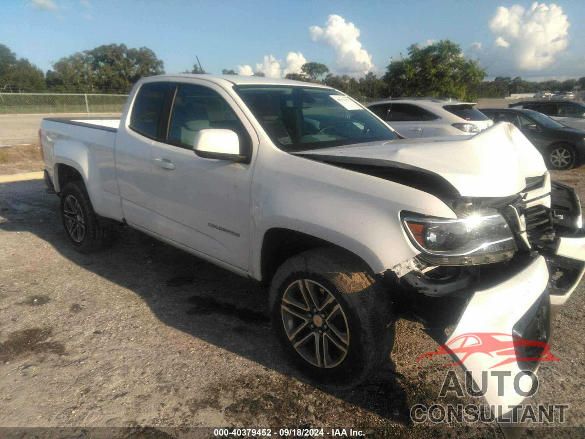 CHEVROLET COLORADO 2021 - 1GCHSBEN9M1214790