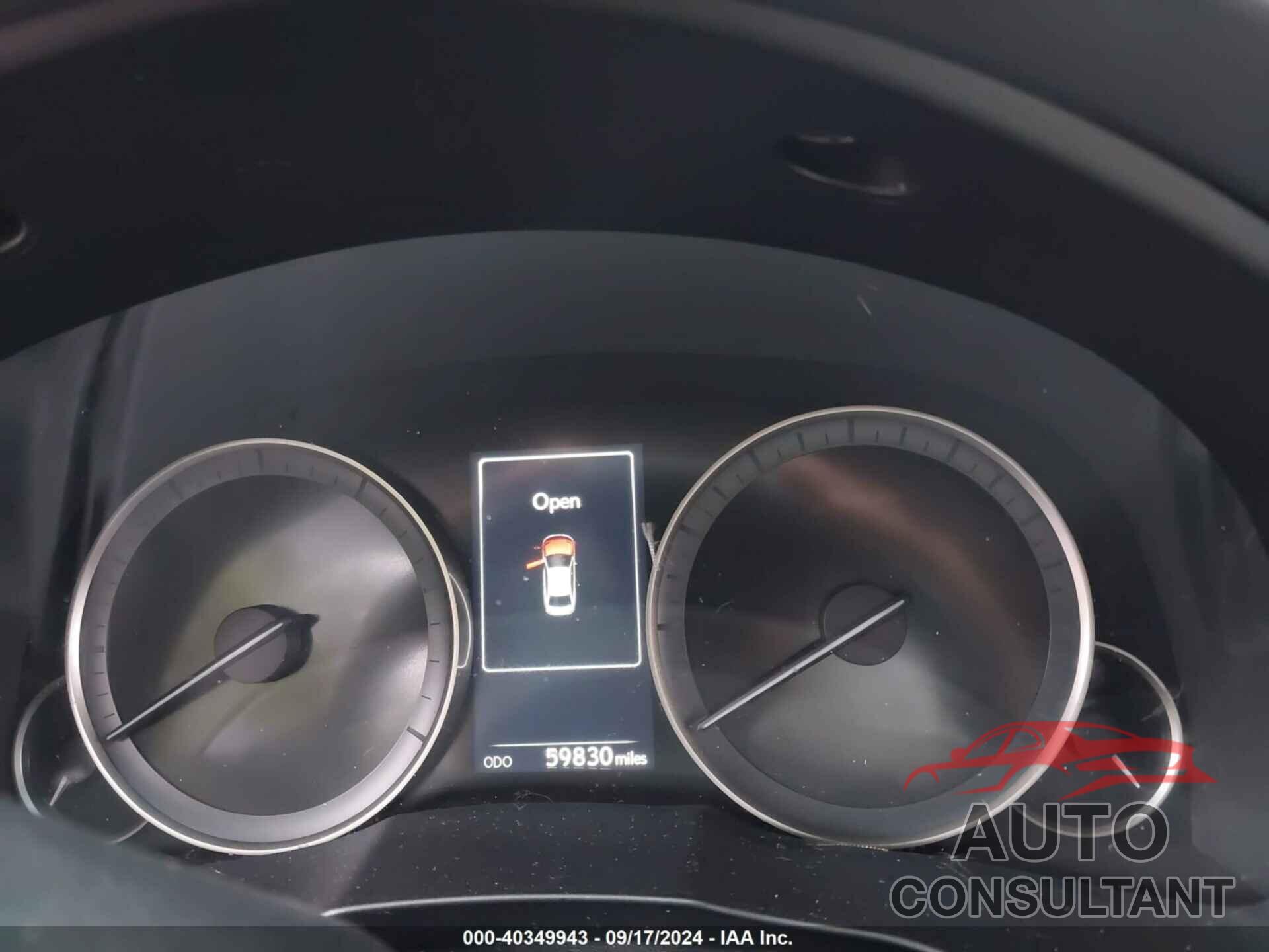 LEXUS ES 350 2017 - 58ABK1GG8HU069197