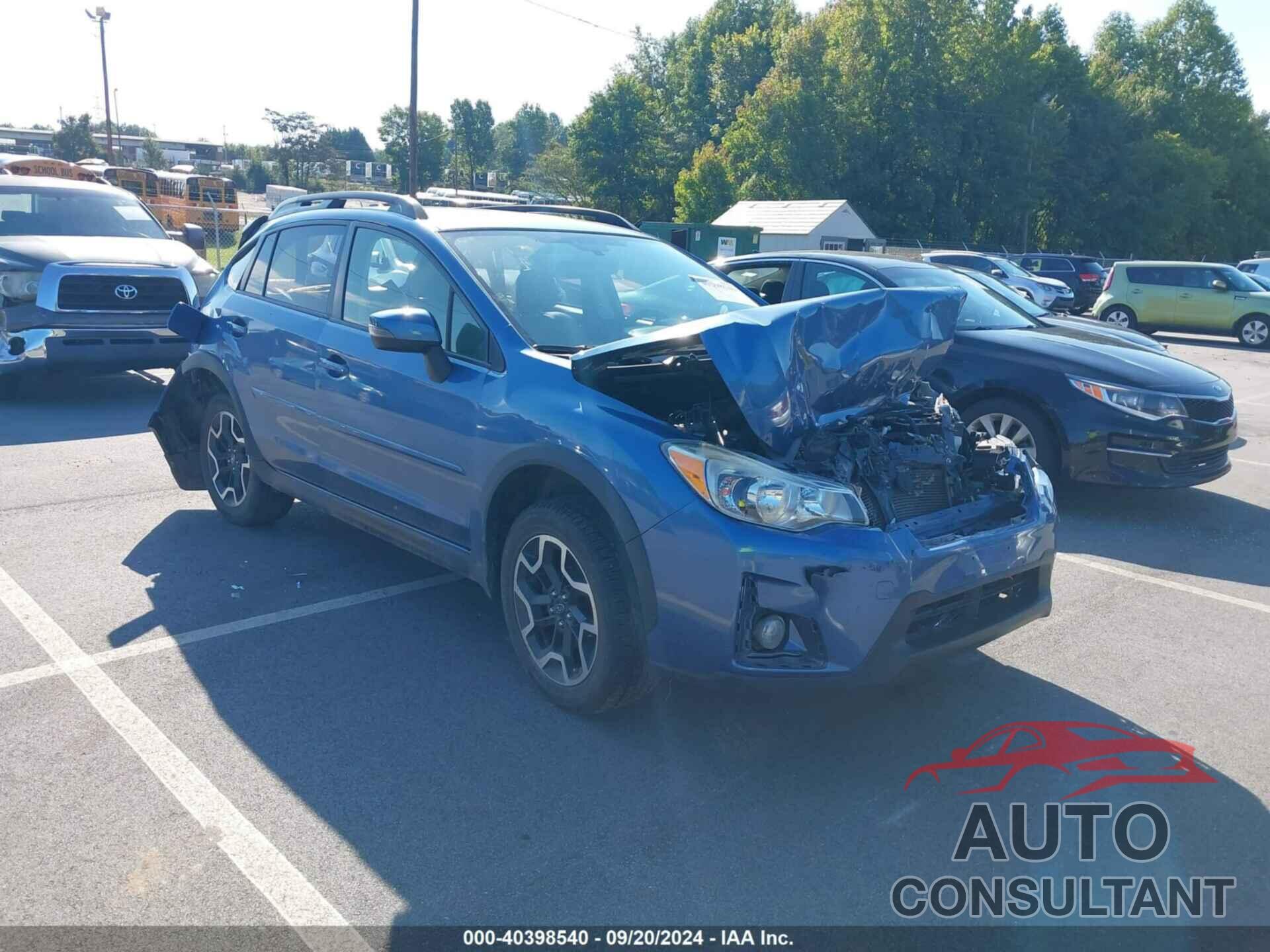 SUBARU CROSSTREK 2017 - JF2GPANC0HH248346