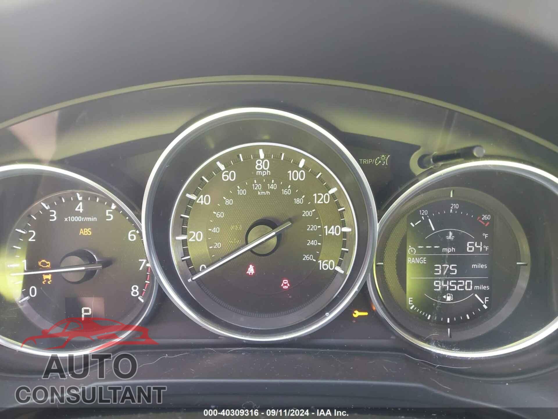 MAZDA CX-5 2017 - JM3KFBCL8H0217422