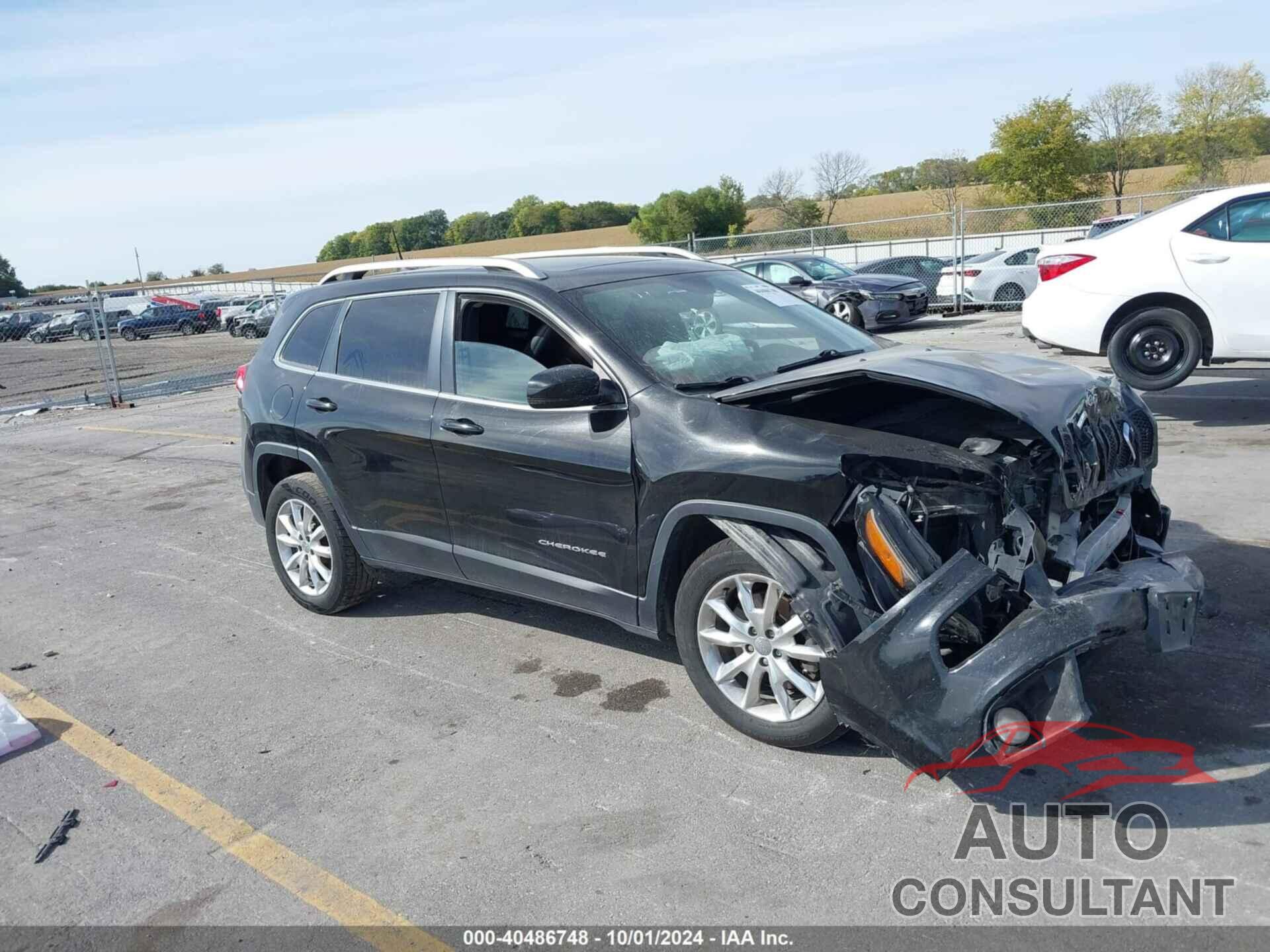 JEEP CHEROKEE 2017 - 1C4PJMDS5HW505099
