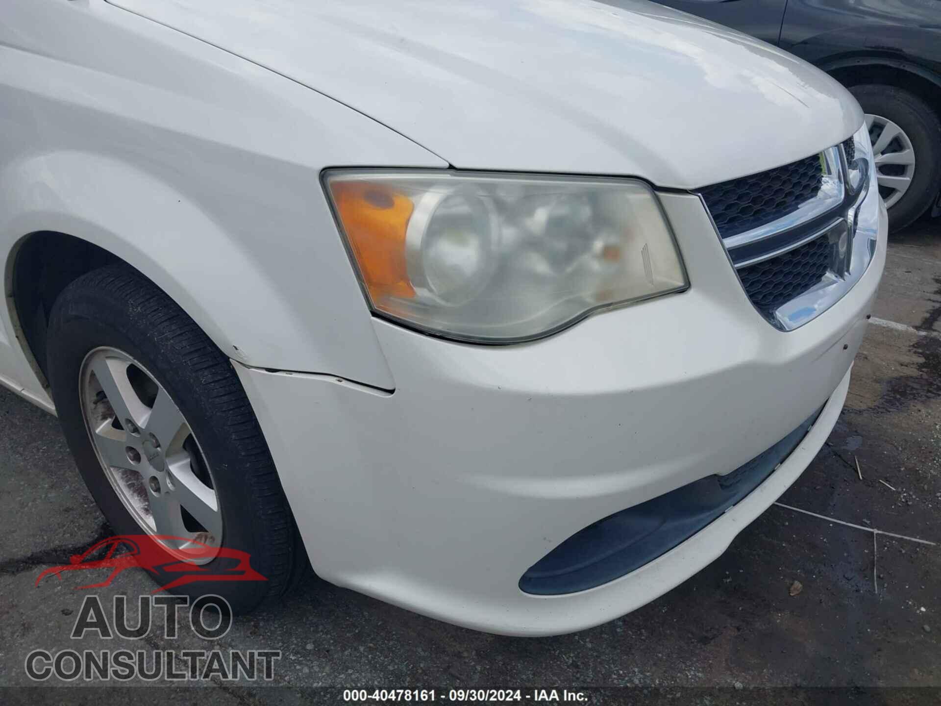 DODGE GRAND CARAVAN 2011 - 2D4RN3DG7BR683408