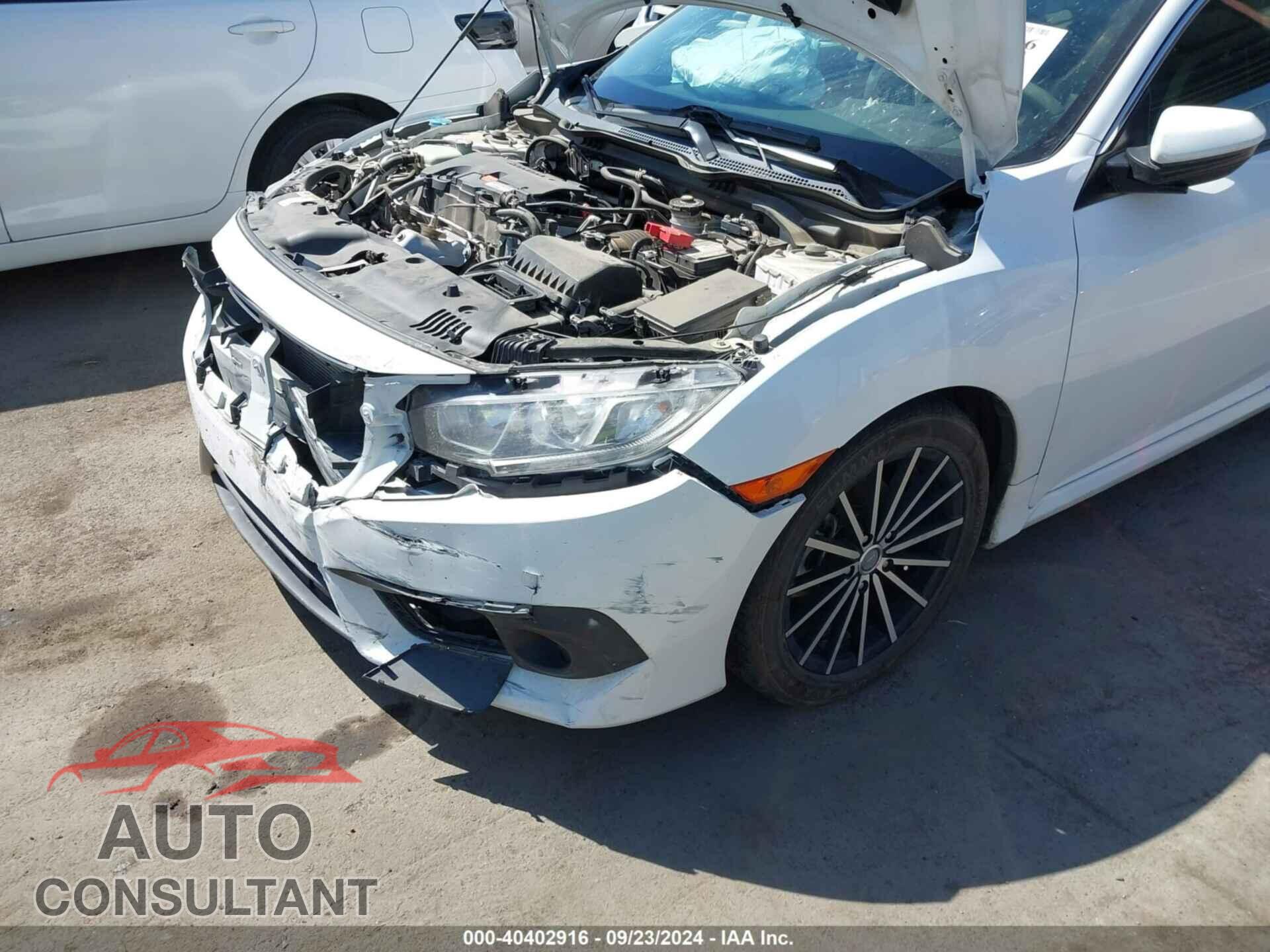 HONDA CIVIC 2017 - 19XFC2F65HE200075