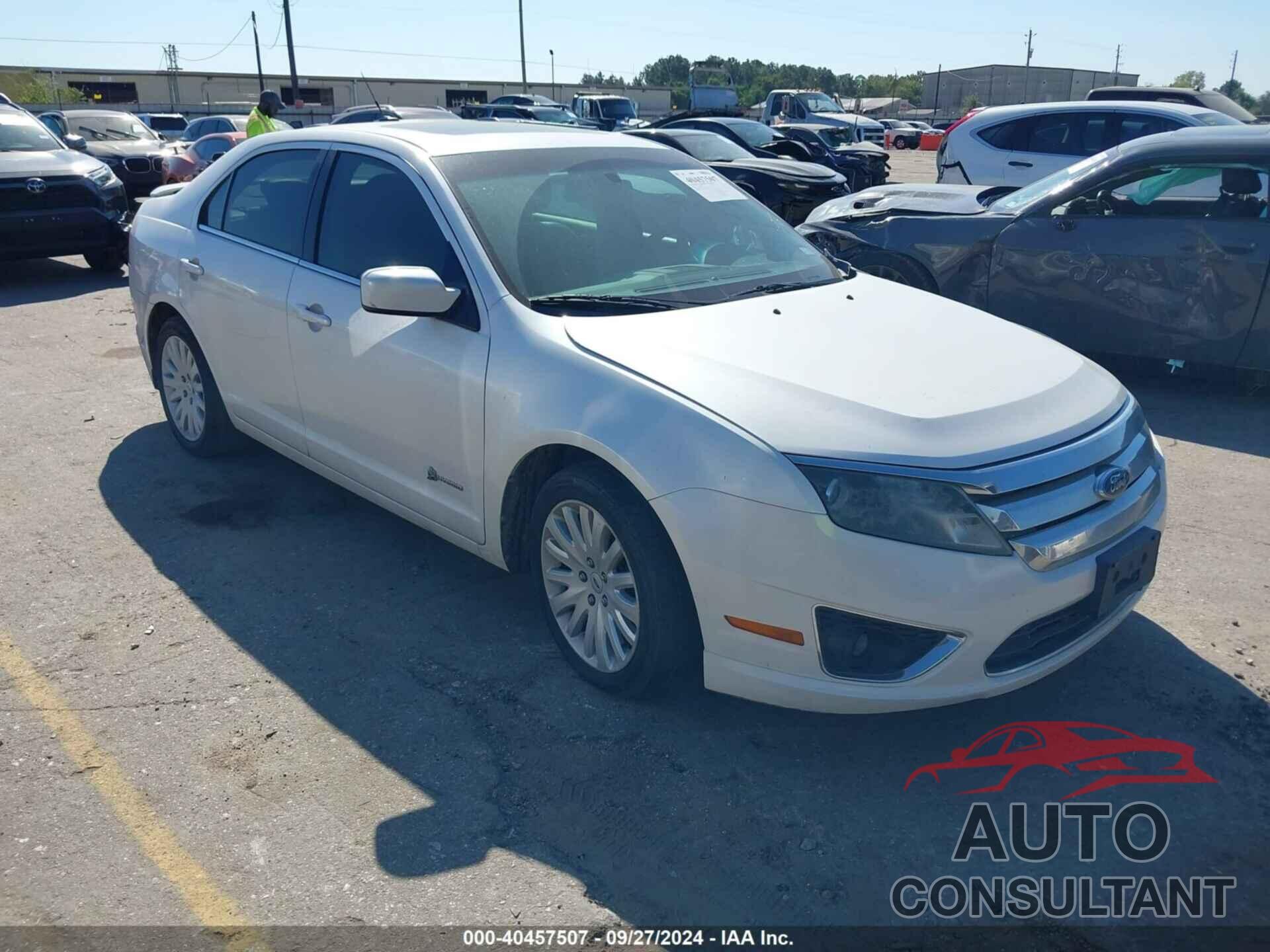 FORD FUSION HYBRID 2010 - 3FADP0L32AR164831