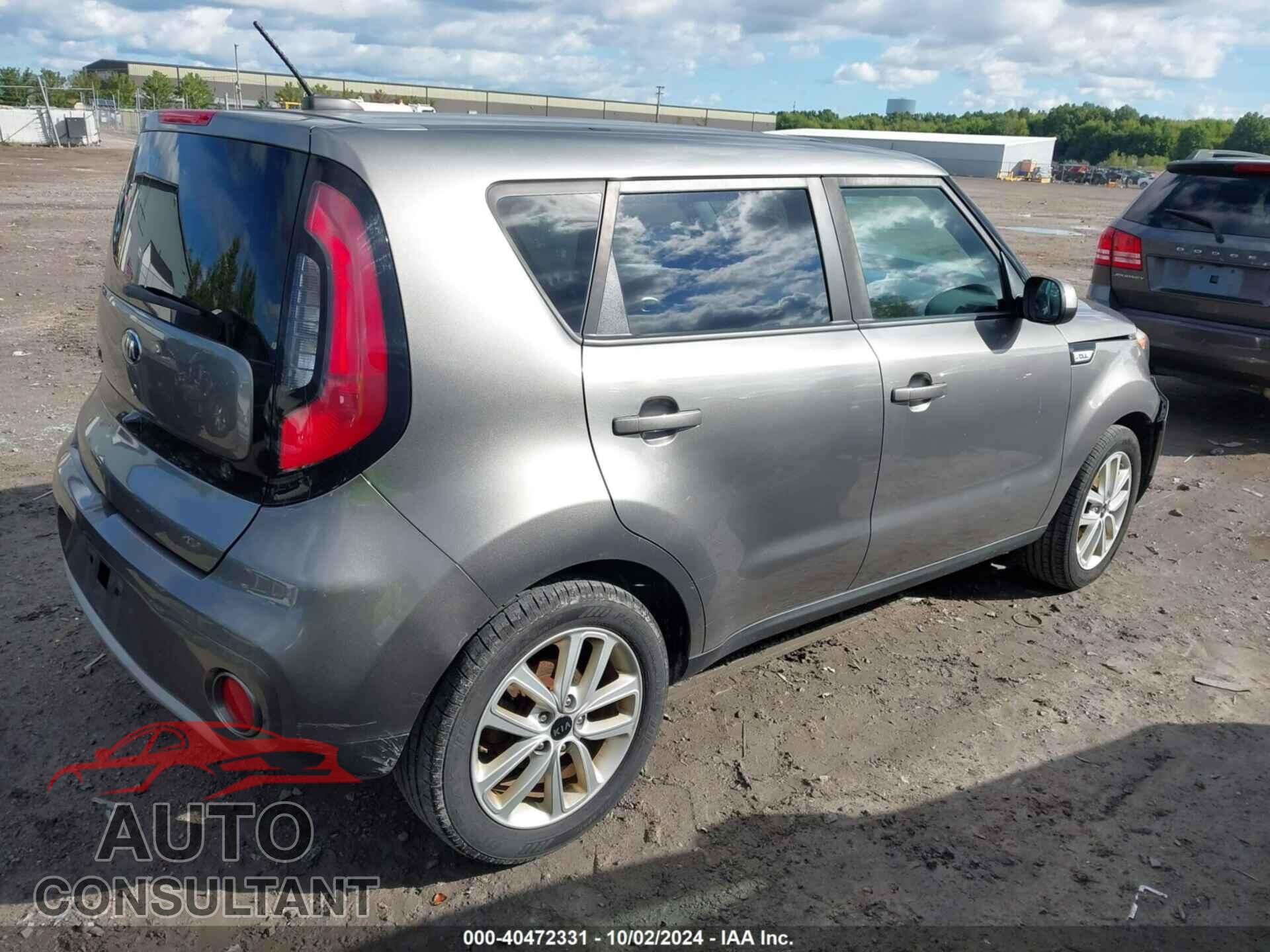 KIA SOUL 2019 - KNDJP3A58K7637675