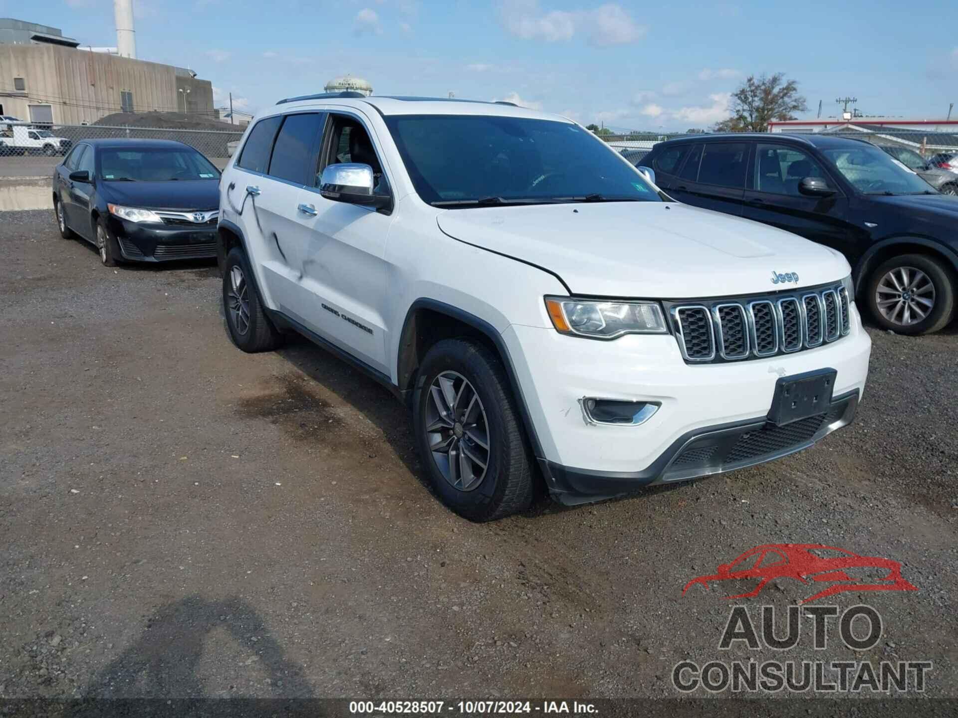 JEEP GRAND CHEROKEE 2018 - 1C4RJFBG9JC251343