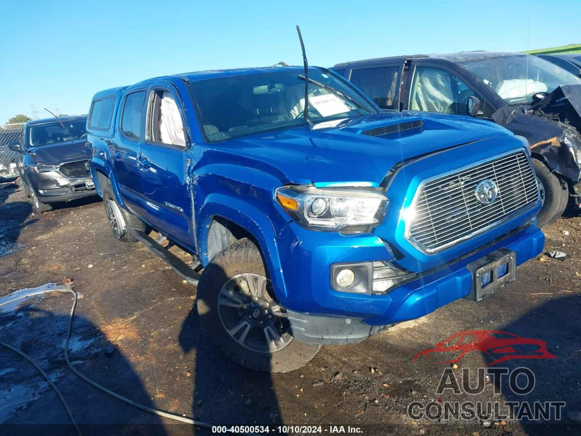 TOYOTA TACOMA 2017 - 5TFCZ5AN1HX047020