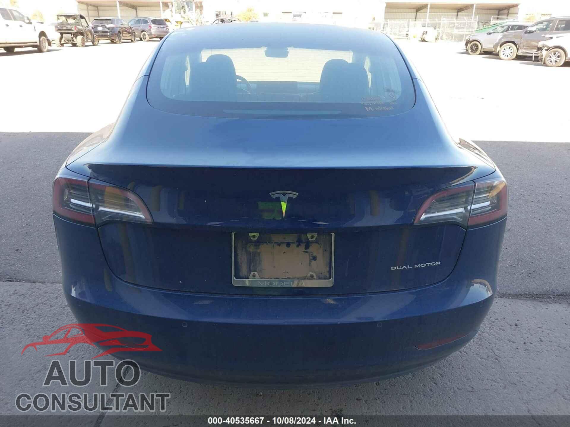 TESLA MODEL 3 2018 - 5YJ3E1EB3JF091802