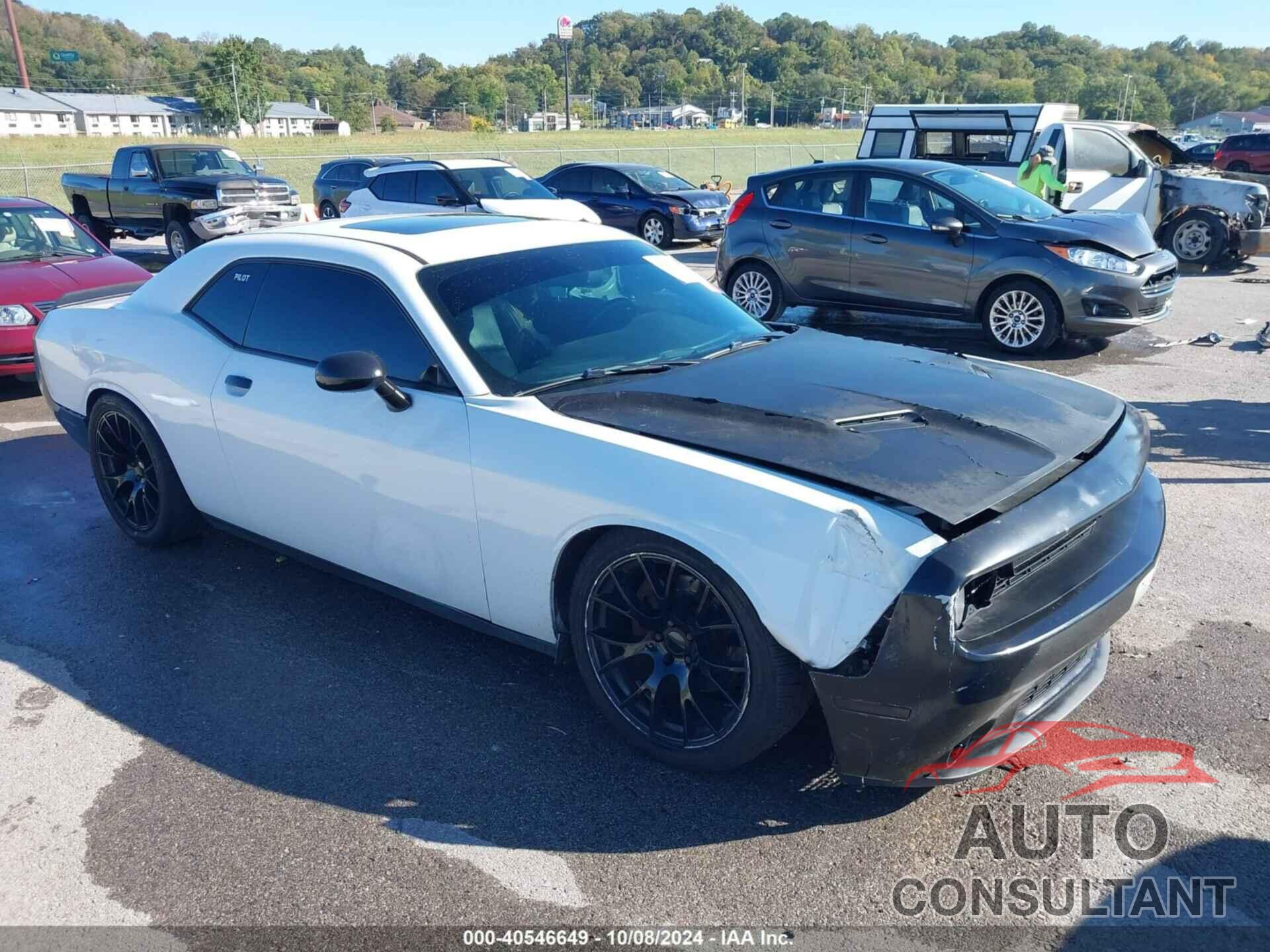 DODGE CHALLENGER 2017 - 2C3CDZAG2HH608910