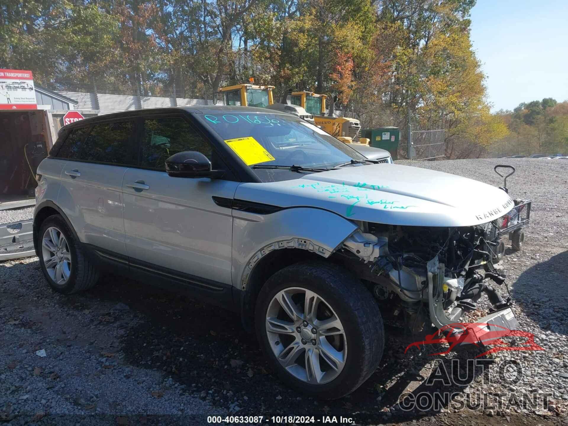 LAND ROVER RANGE ROVER EVOQUE 2017 - SALVP2BG5HH175938