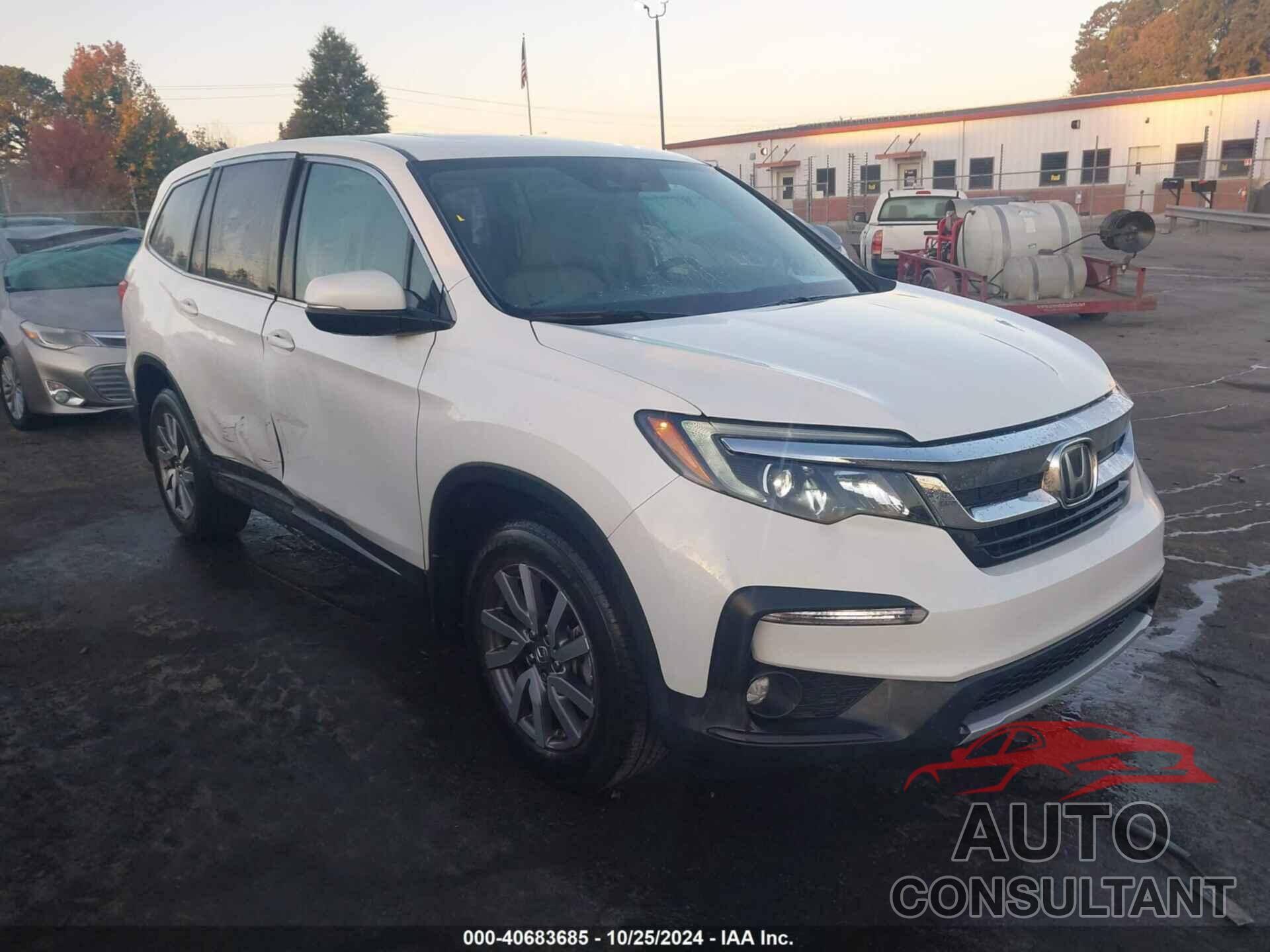 HONDA PILOT 2022 - 5FNYF5H58NB000335