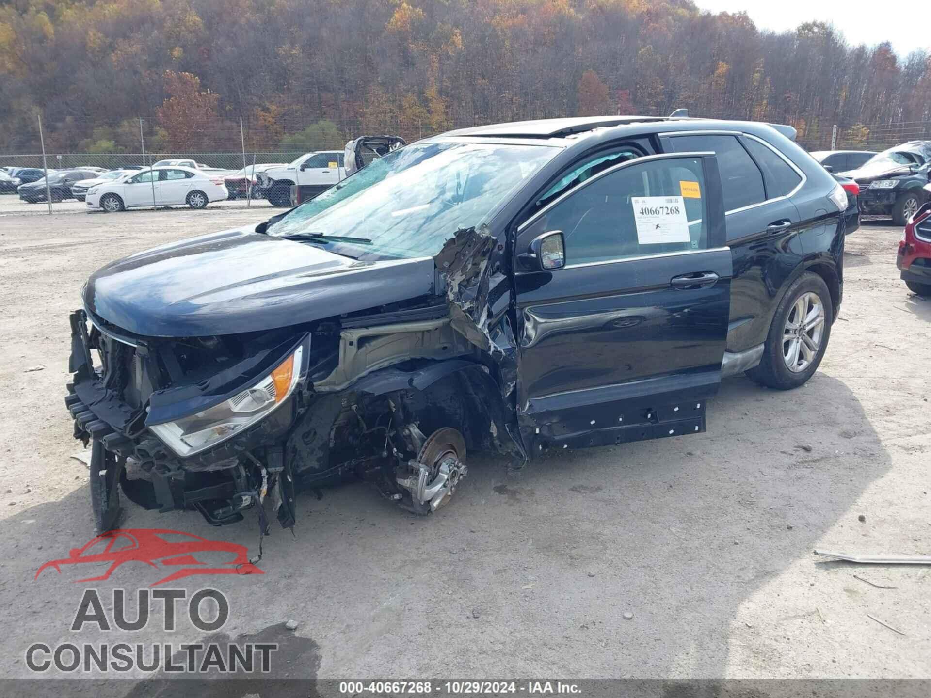 FORD EDGE 2015 - 2FMPK4J86FBB96906