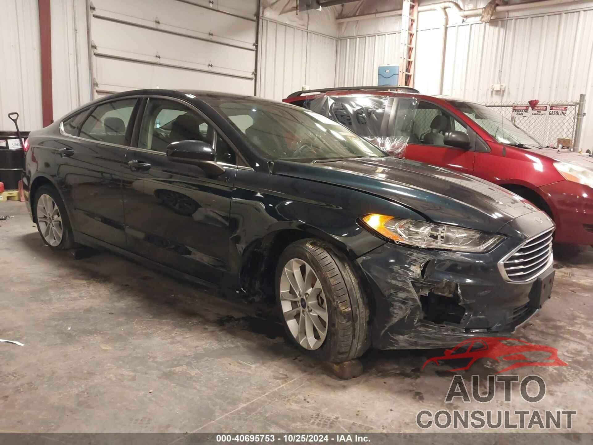 FORD FUSION 2020 - 3FA6P0HD6LR148631