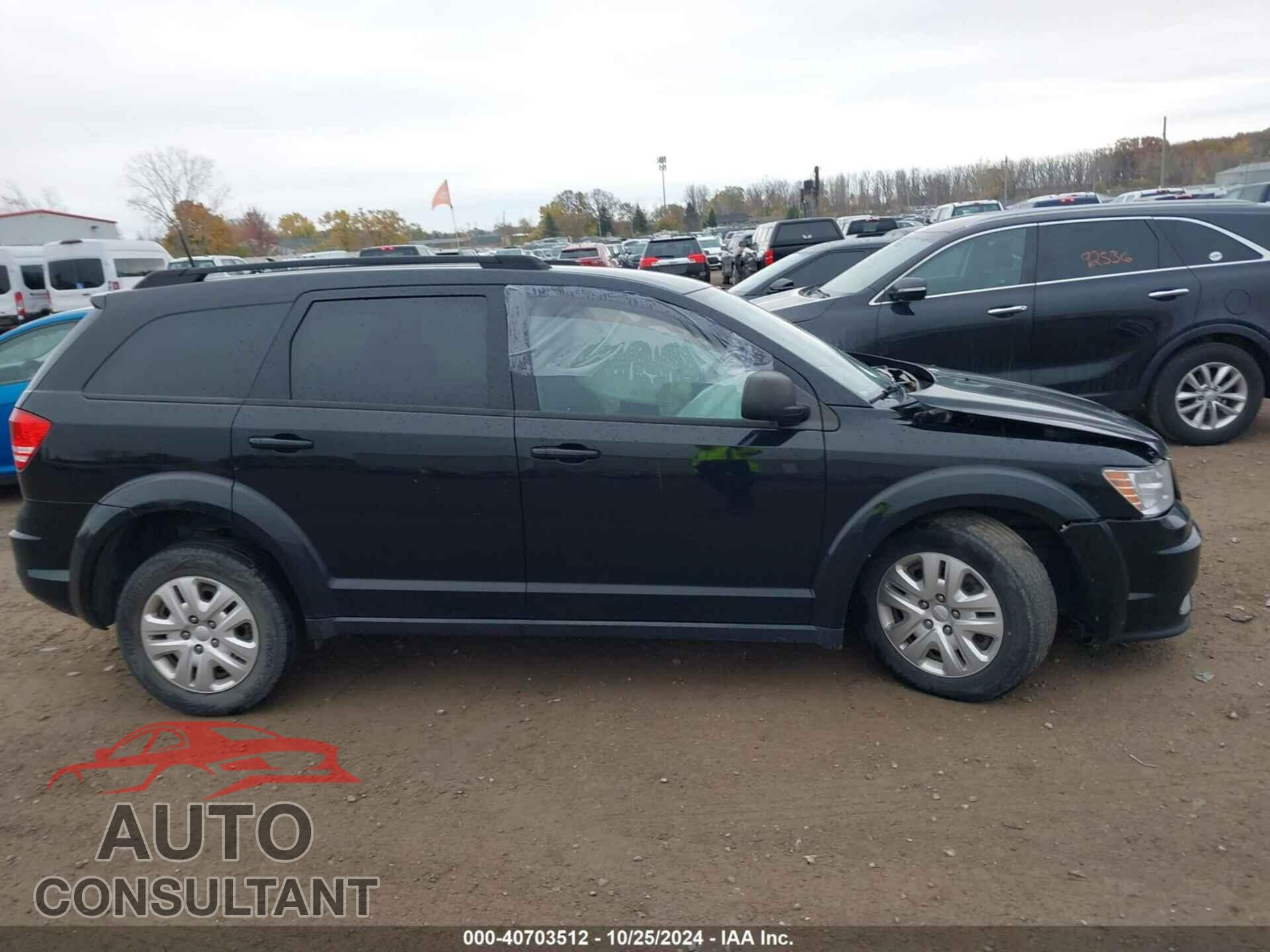 DODGE JOURNEY 2019 - 3C4PDCAB2KT732205