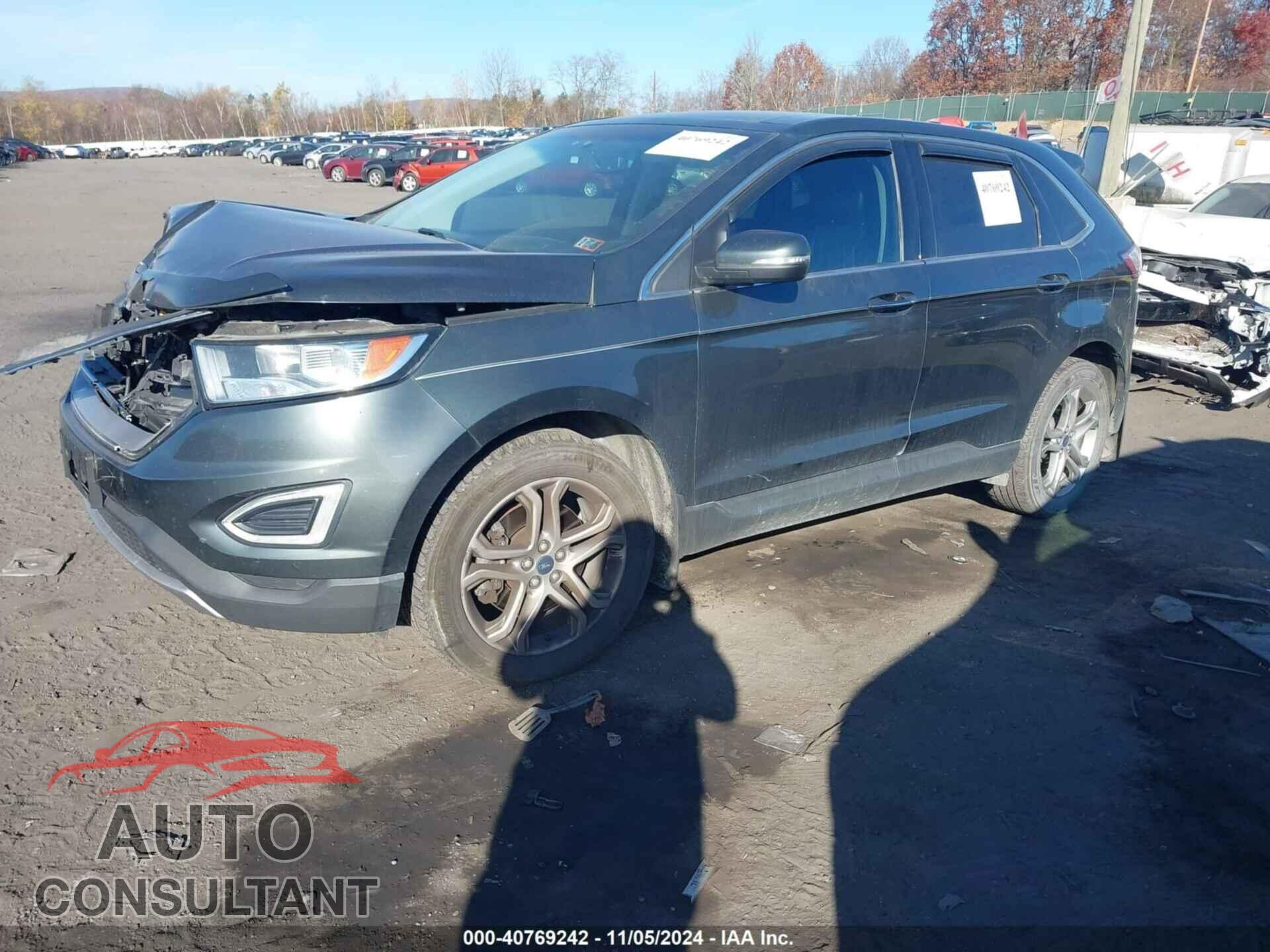 FORD EDGE 2015 - 2FMTK4K98FBB16530