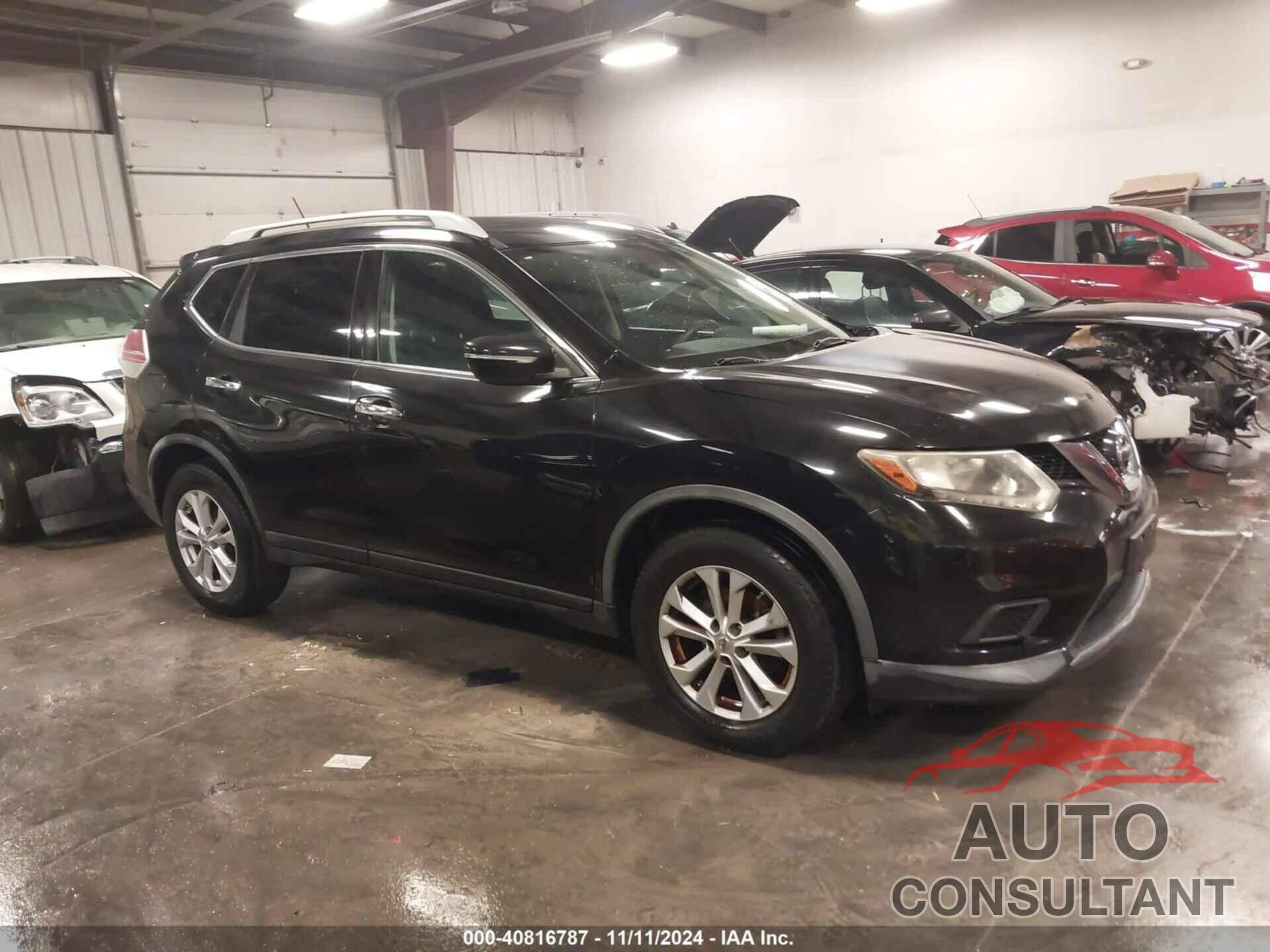 NISSAN ROGUE 2014 - 5N1AT2MT3EC761280