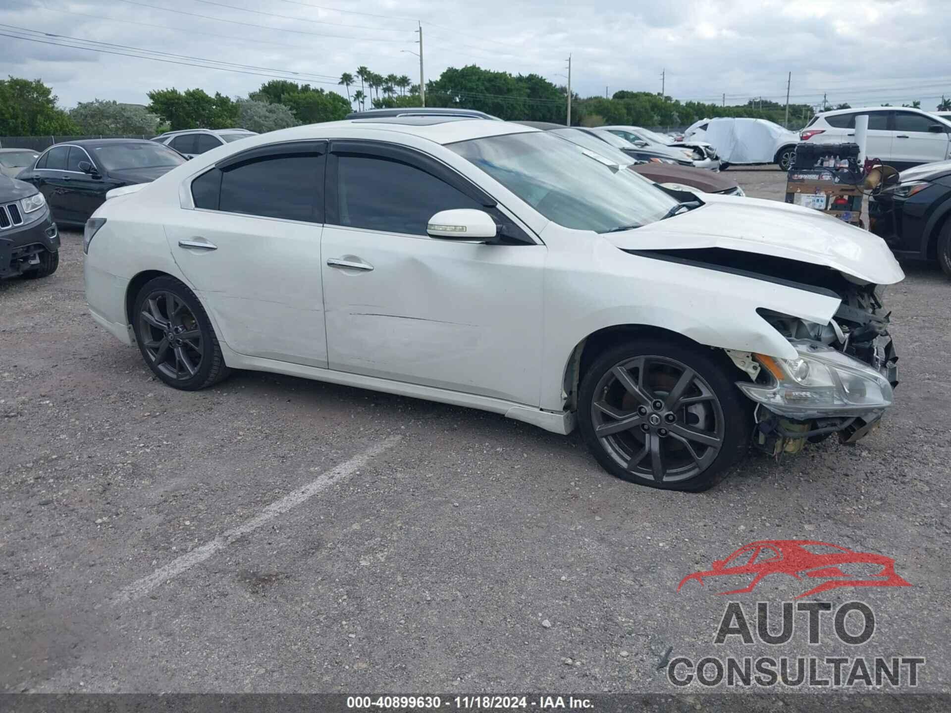 NISSAN MAXIMA 2014 - 1N4AA5AP0EC473791