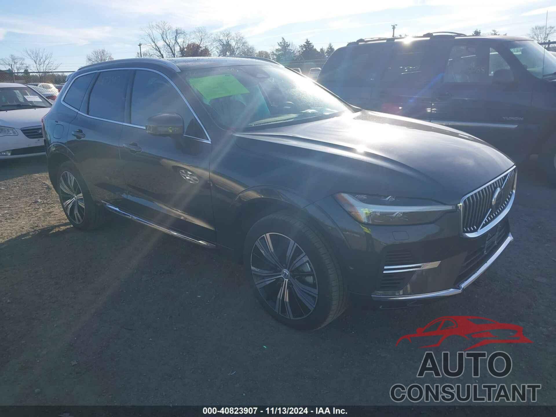 VOLVO XC60 RECHARGE PLUG-IN HYBRID 2023 - YV4H60DA3P1307684