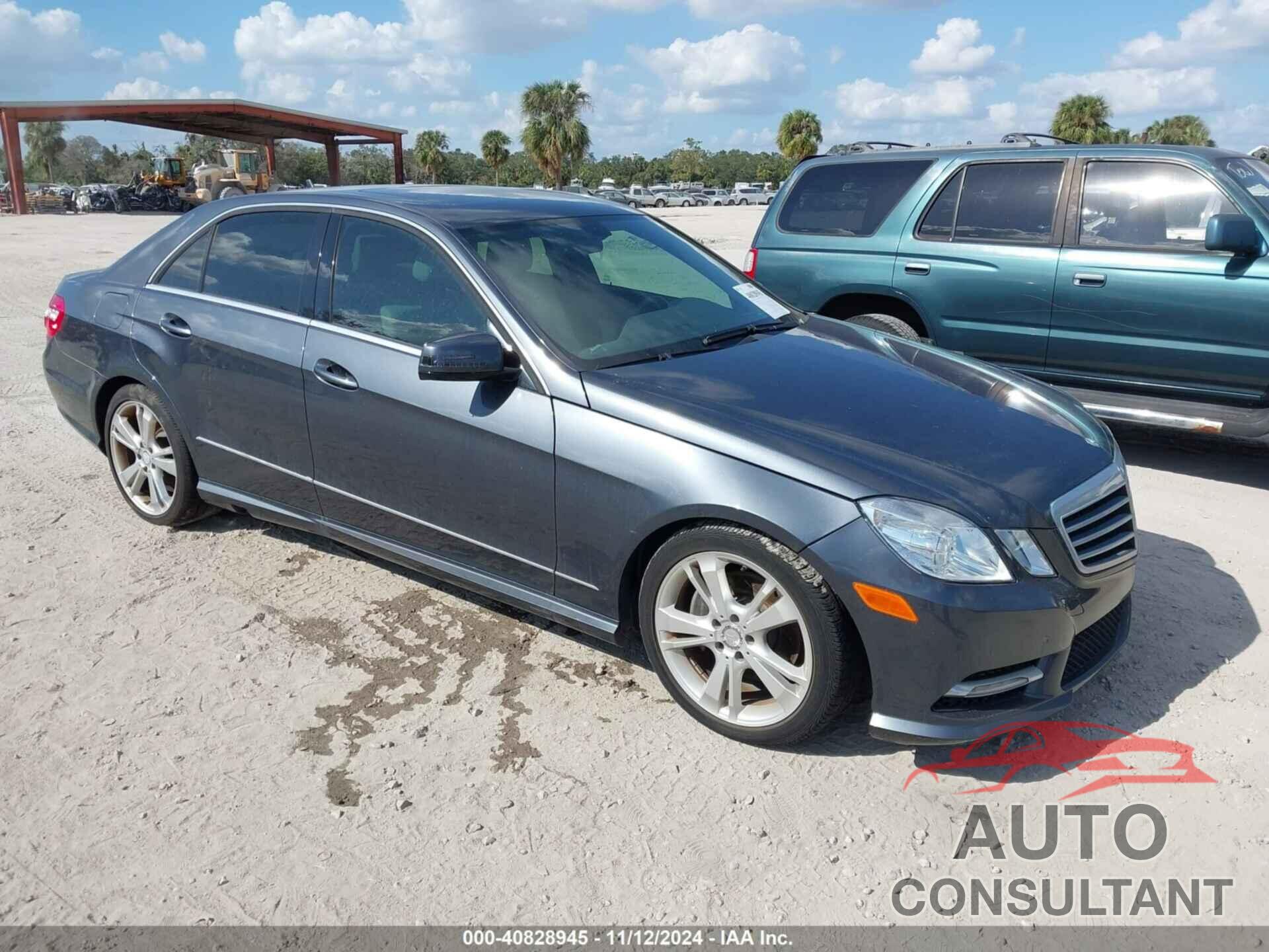MERCEDES-BENZ E 350 2013 - WDDHF5KBXDA703138