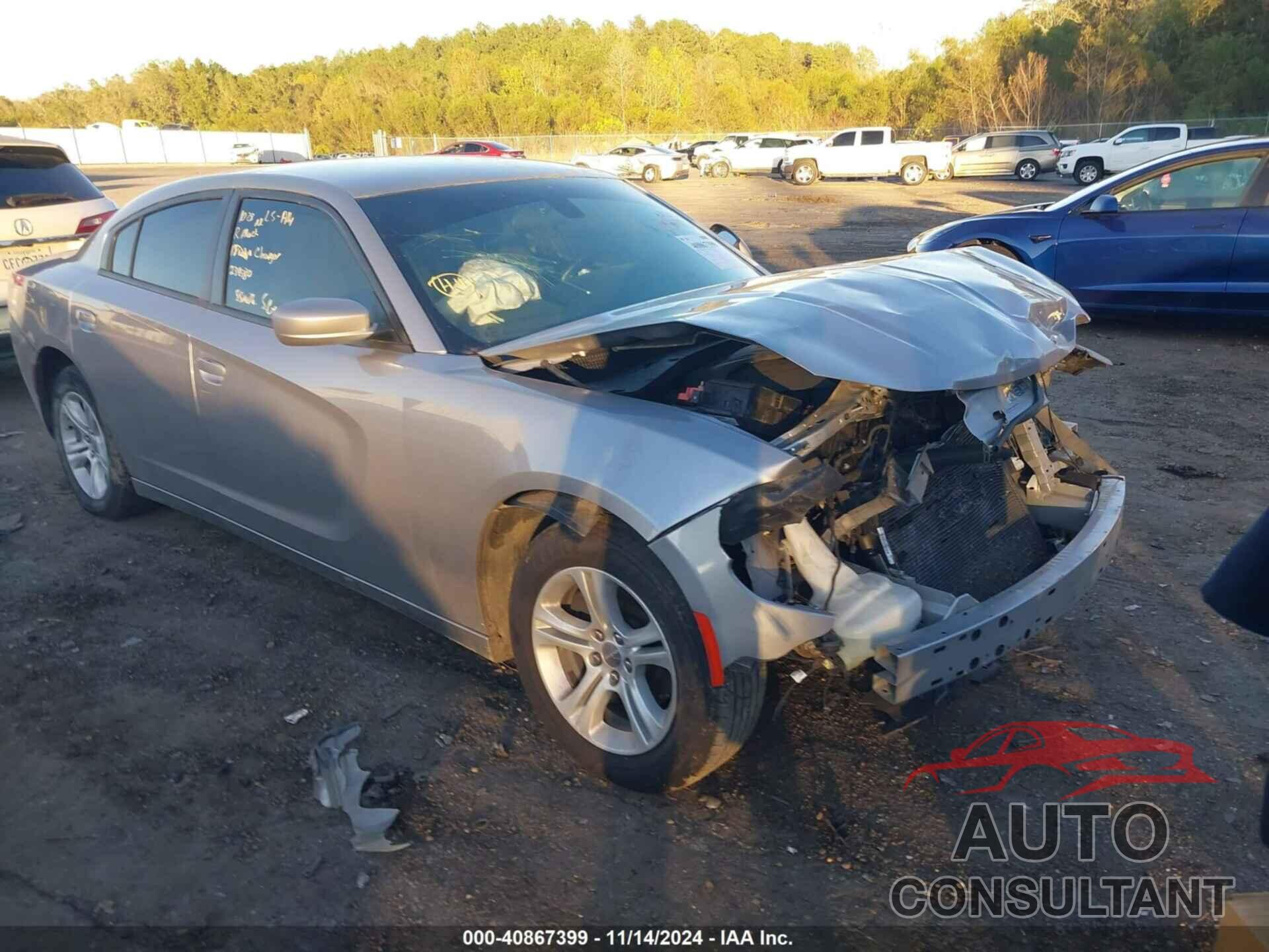 DODGE CHARGER 2018 - 2C3CDXBG9JH234580