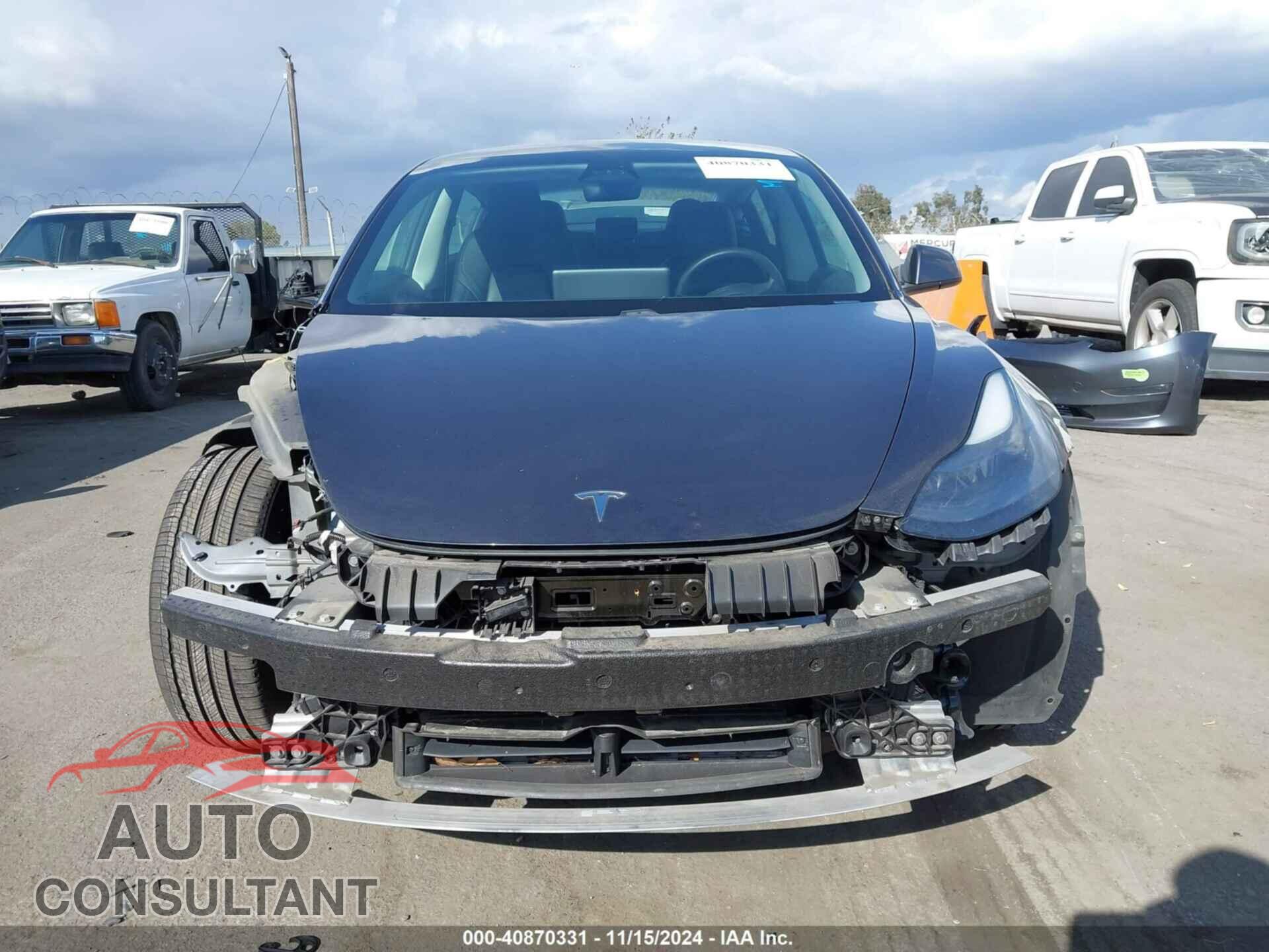 TESLA MODEL 3 2021 - 5YJ3E1EB9MF071266