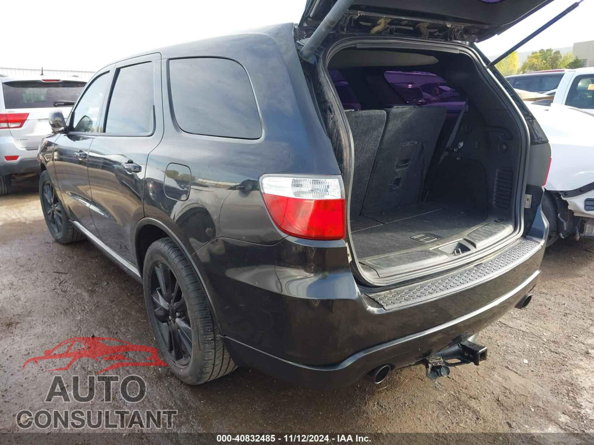 DODGE DURANGO 2013 - 1C4SDHCT1DC697717