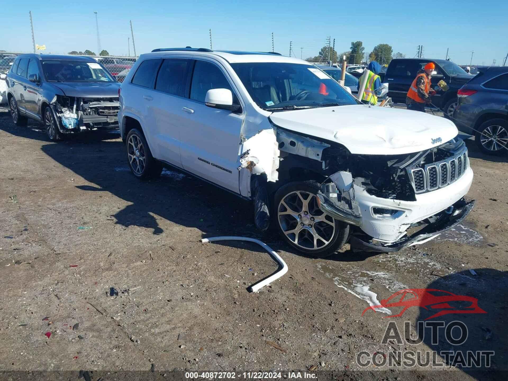 JEEP GRAND CHEROKEE 2018 - 1C4RJFBG9JC135429