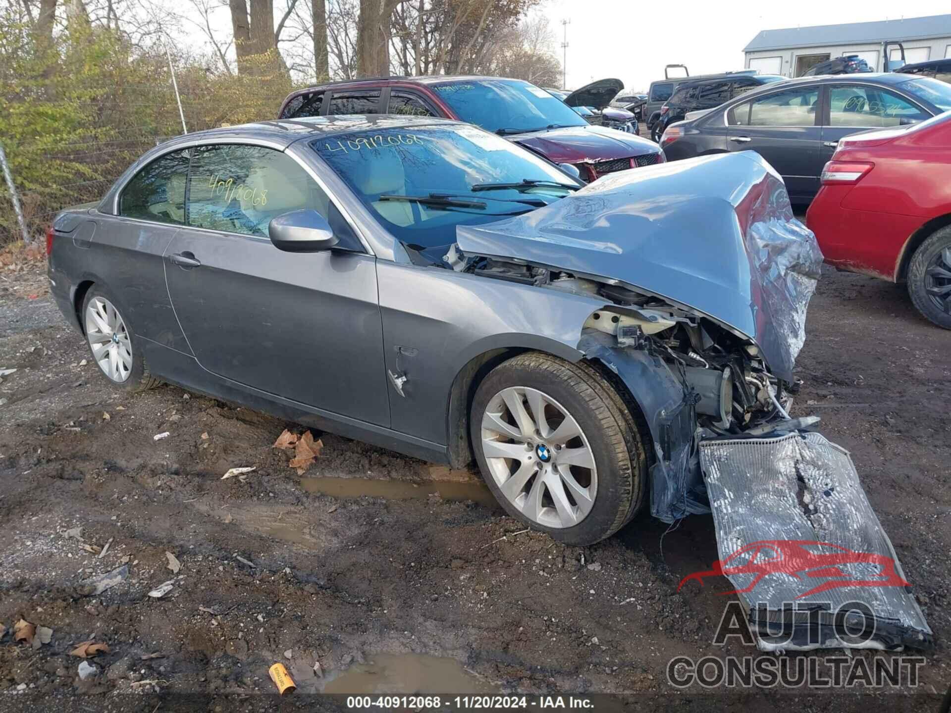 BMW 328I 2011 - WBADW3C53BE541362
