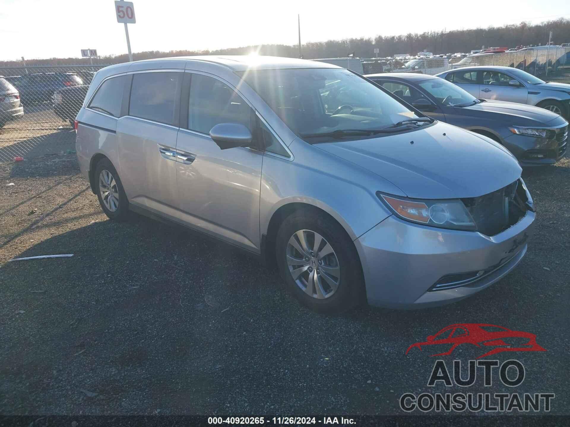 HONDA ODYSSEY 2014 - 5FNRL5H6XEB069856