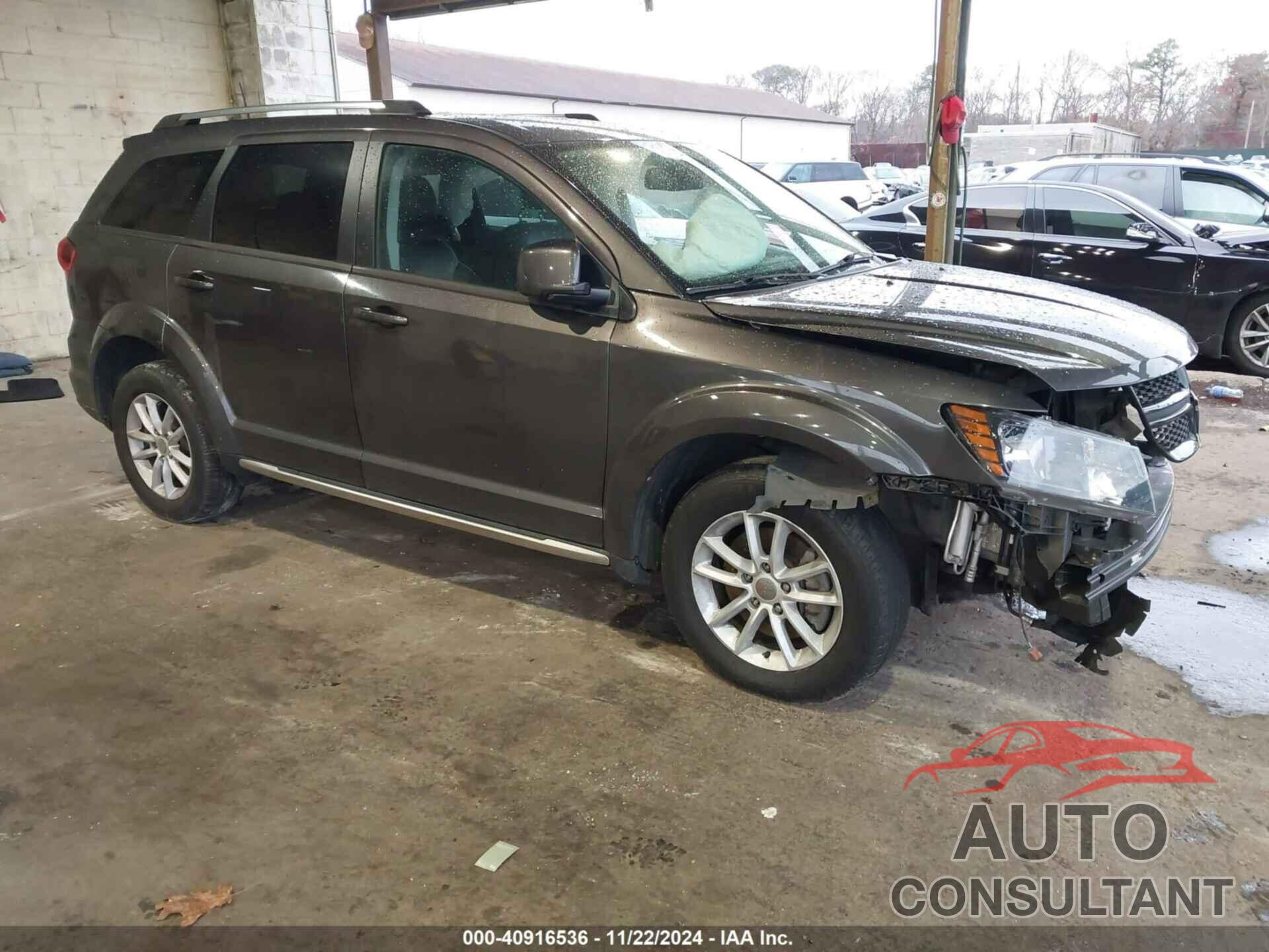 DODGE JOURNEY 2019 - 3C4PDCGG4KT694527