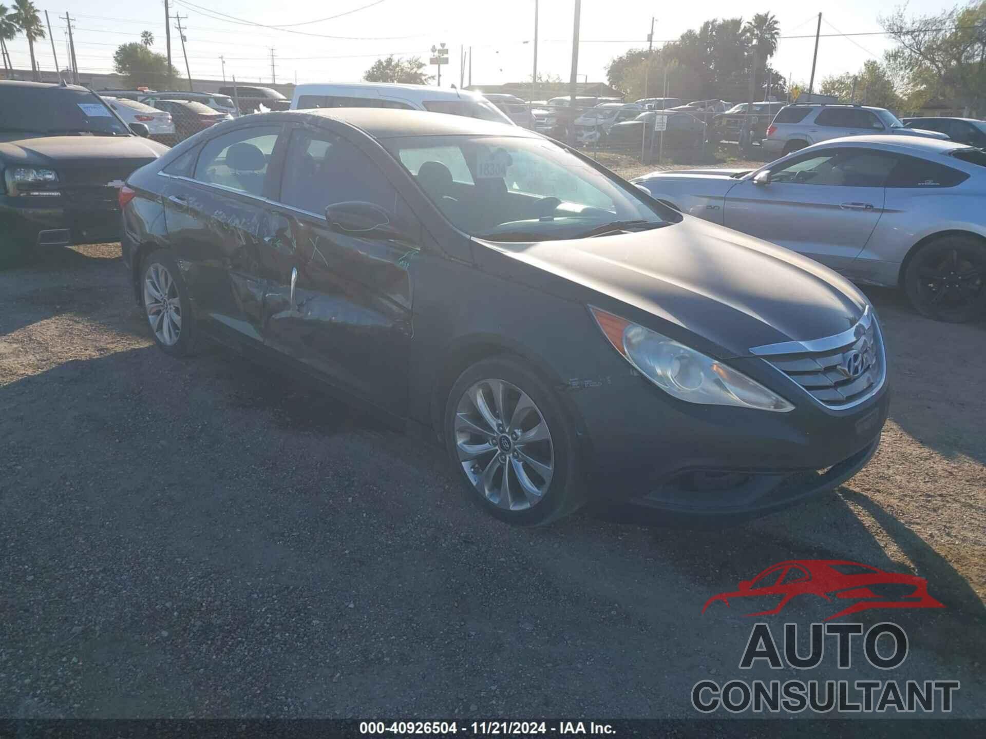 HYUNDAI SONATA 2011 - 5NPEC4AC6BH168101