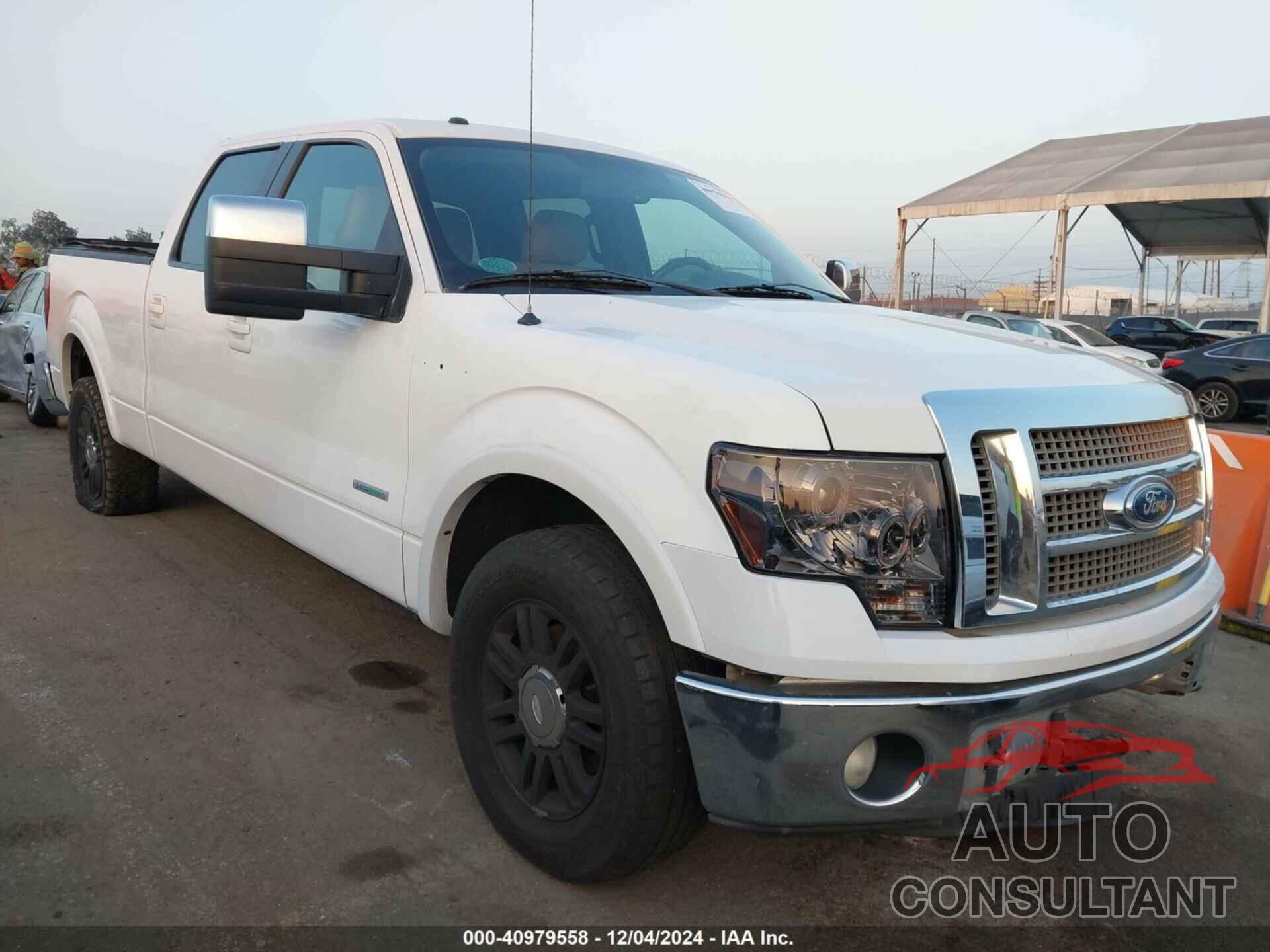 FORD F-150 2011 - 1FTFW1CT4BFB48740