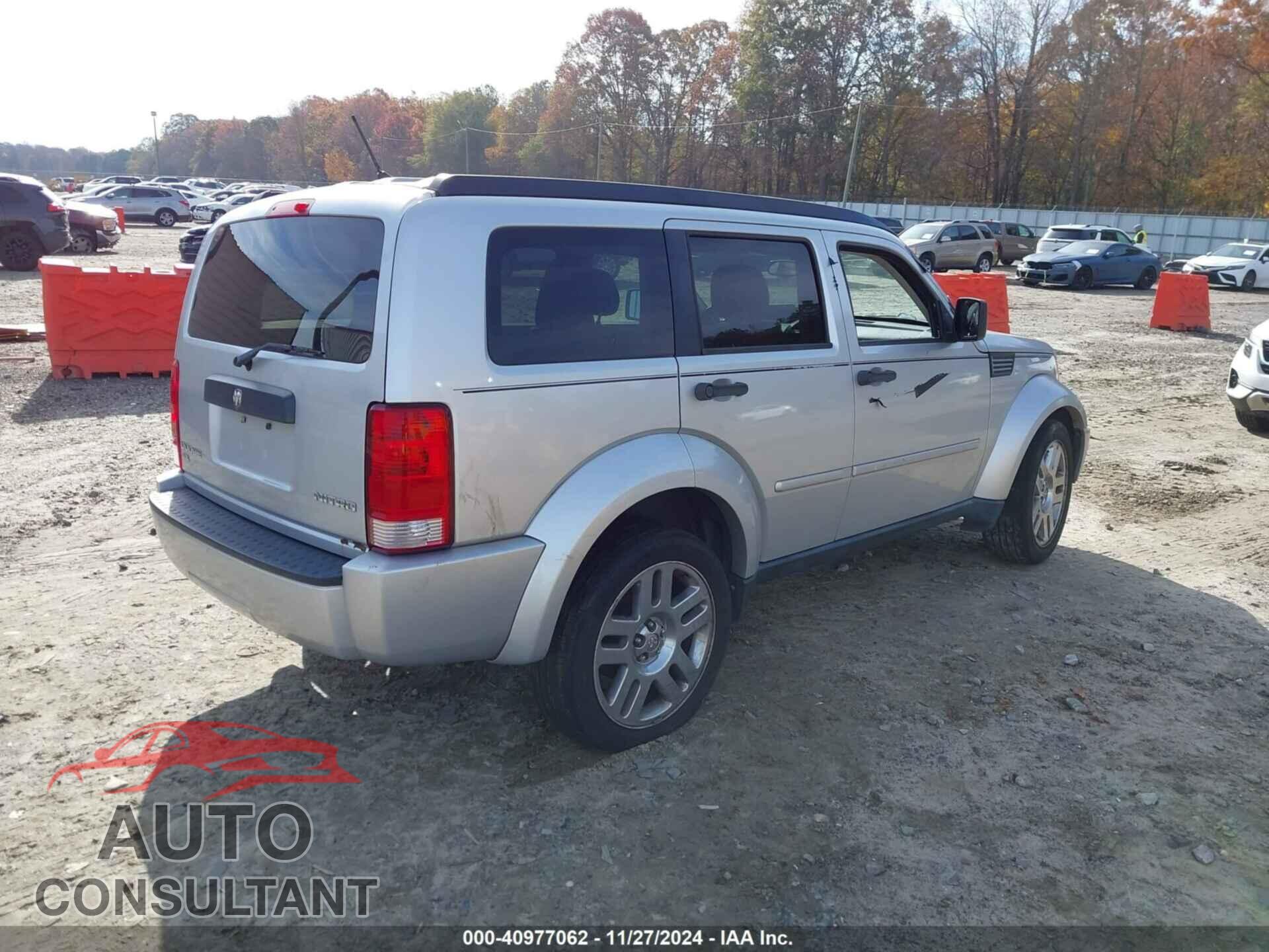 DODGE NITRO 2011 - 1D4PT4GX5BW500688