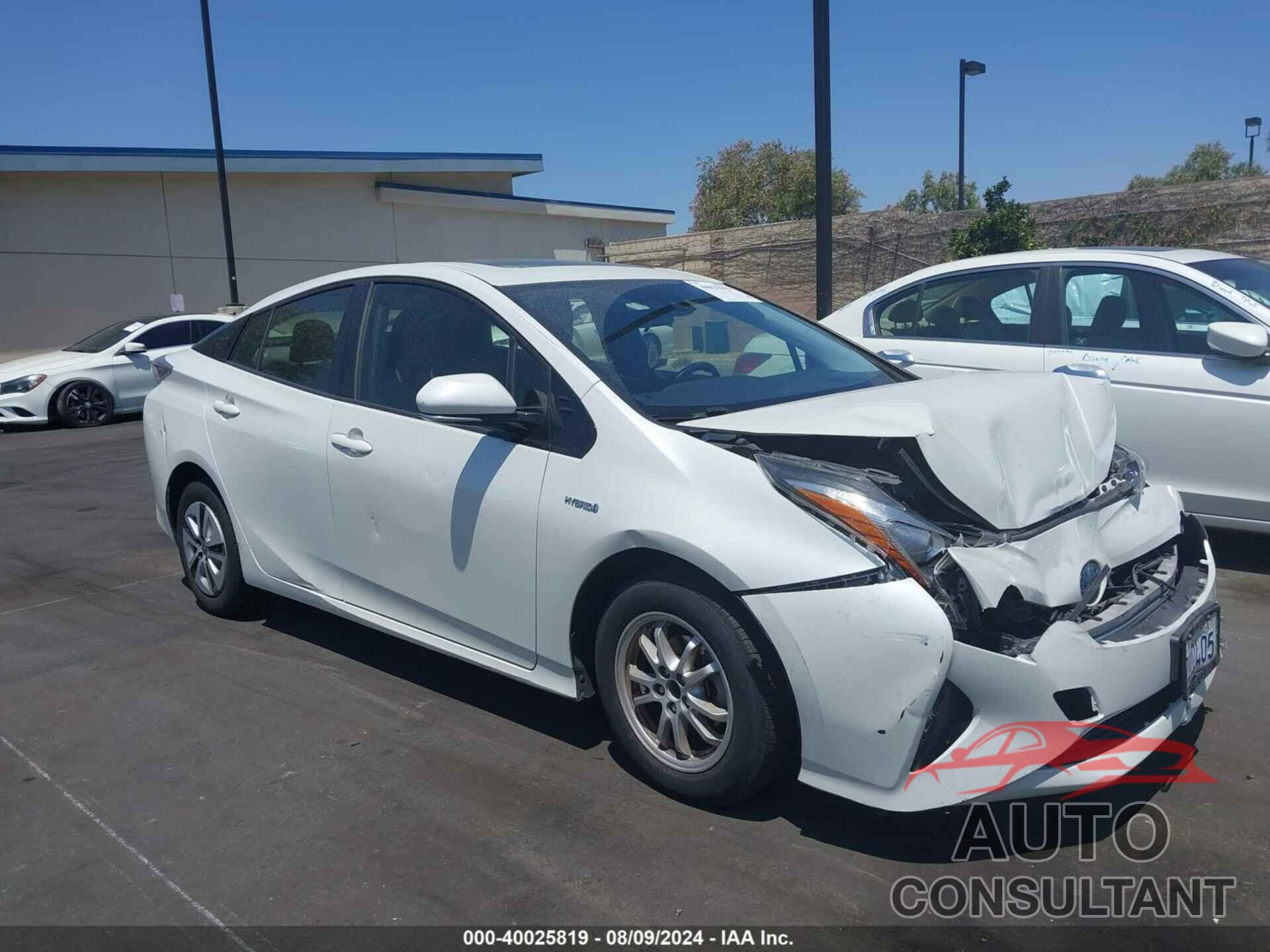 TOYOTA PRIUS 2016 - JTDKARFU1G3527056